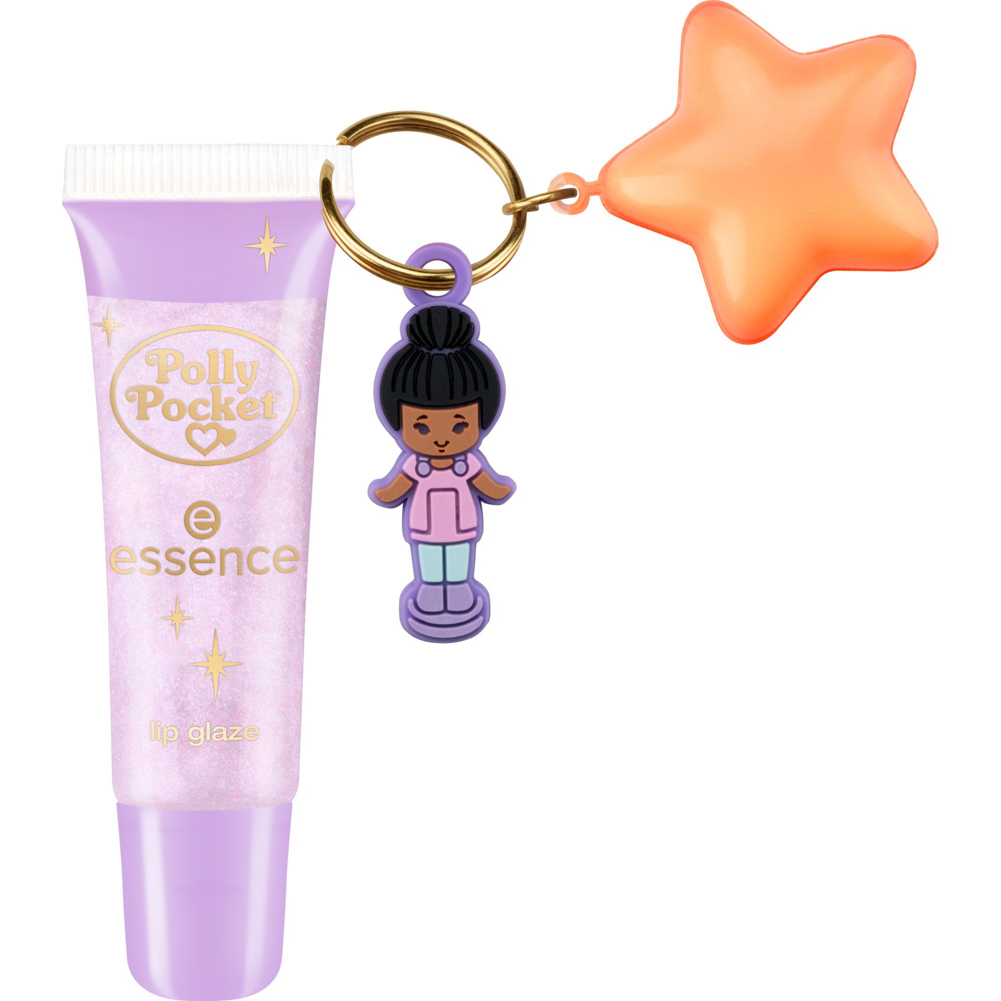 Brillo de labios Polly Pocket lip glaze
