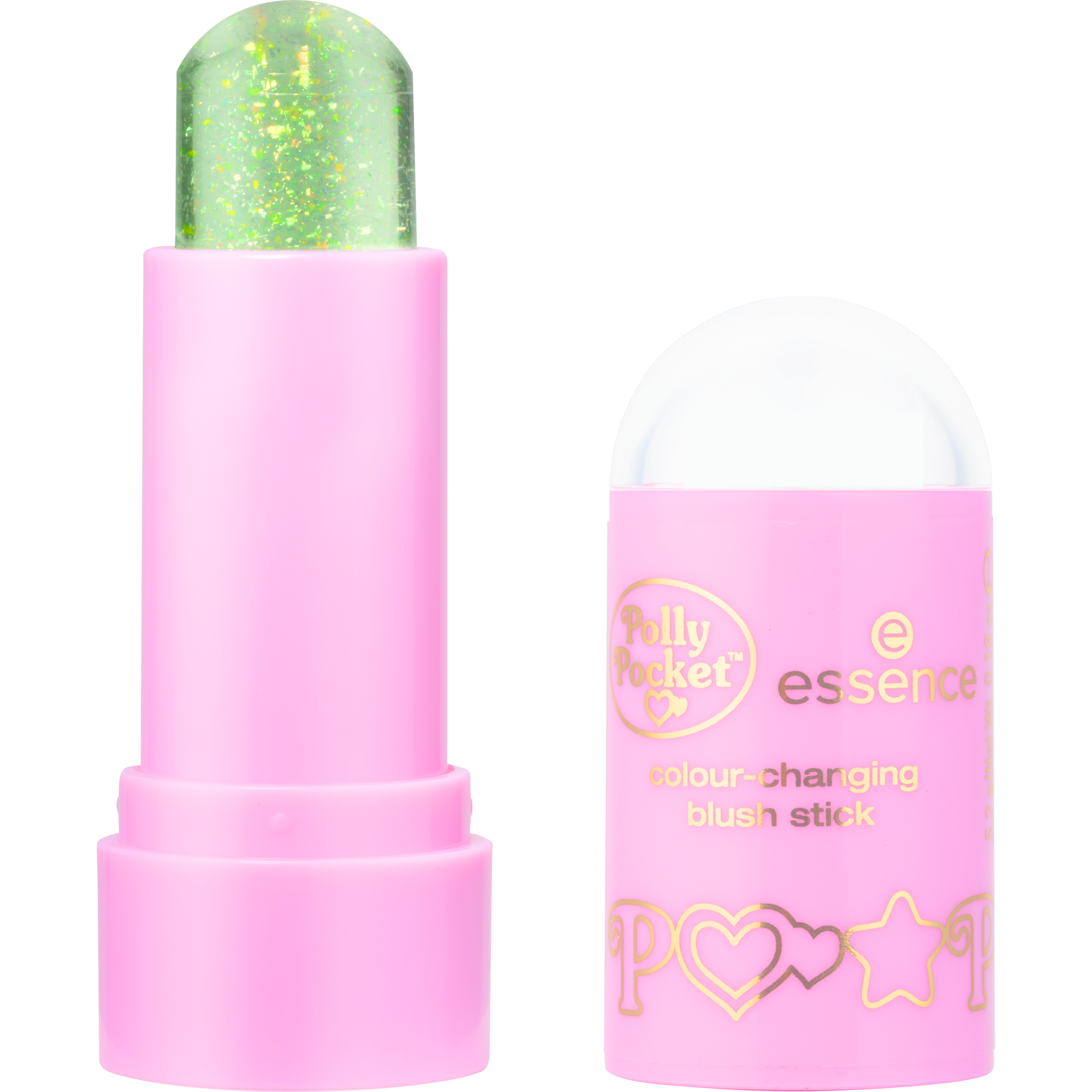 Polly Pocket colour-changing blush stick