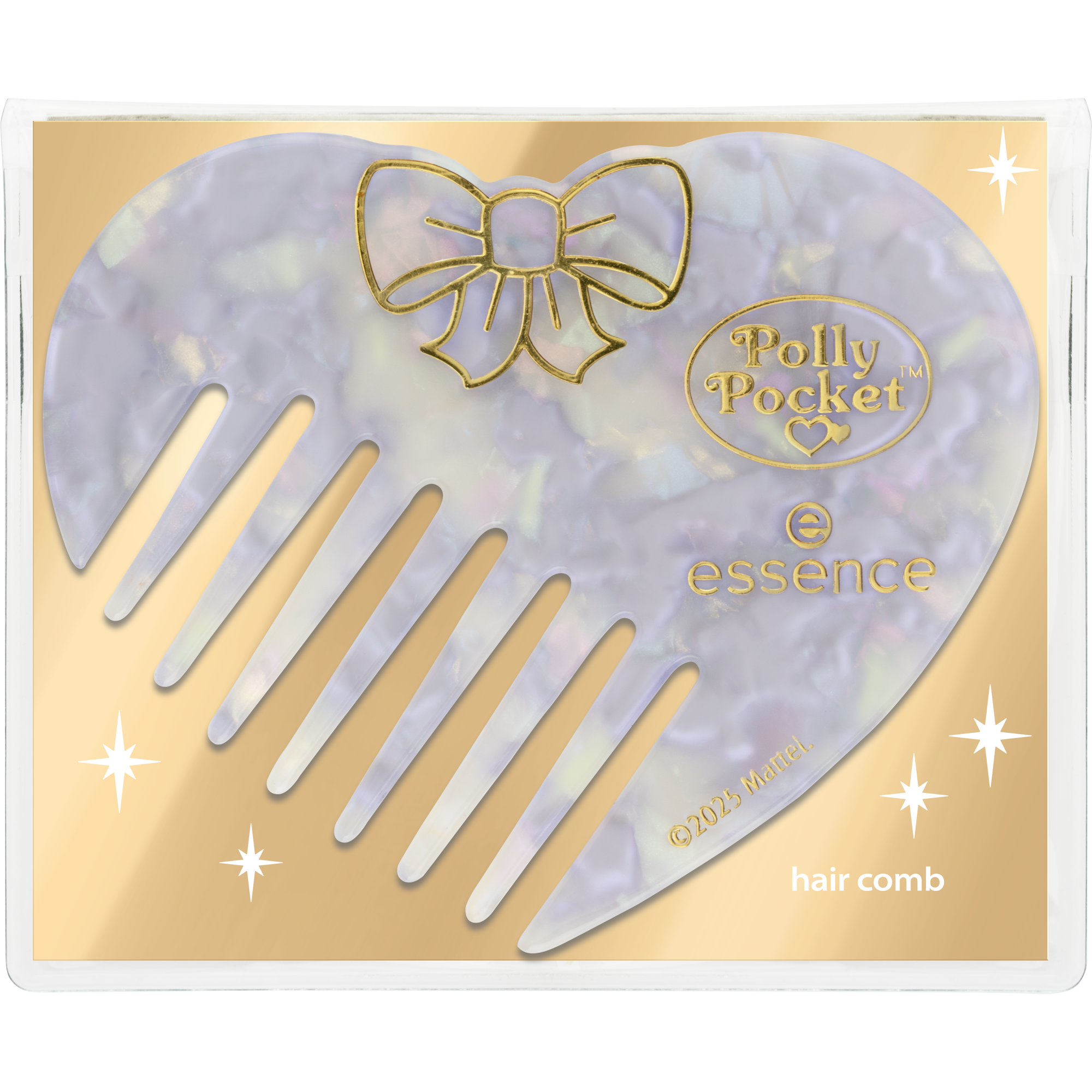 Polly Pocket hair comb
