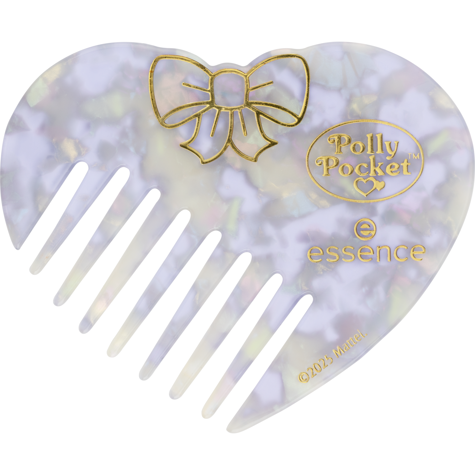 Peigne à cheveux Polly Pocket