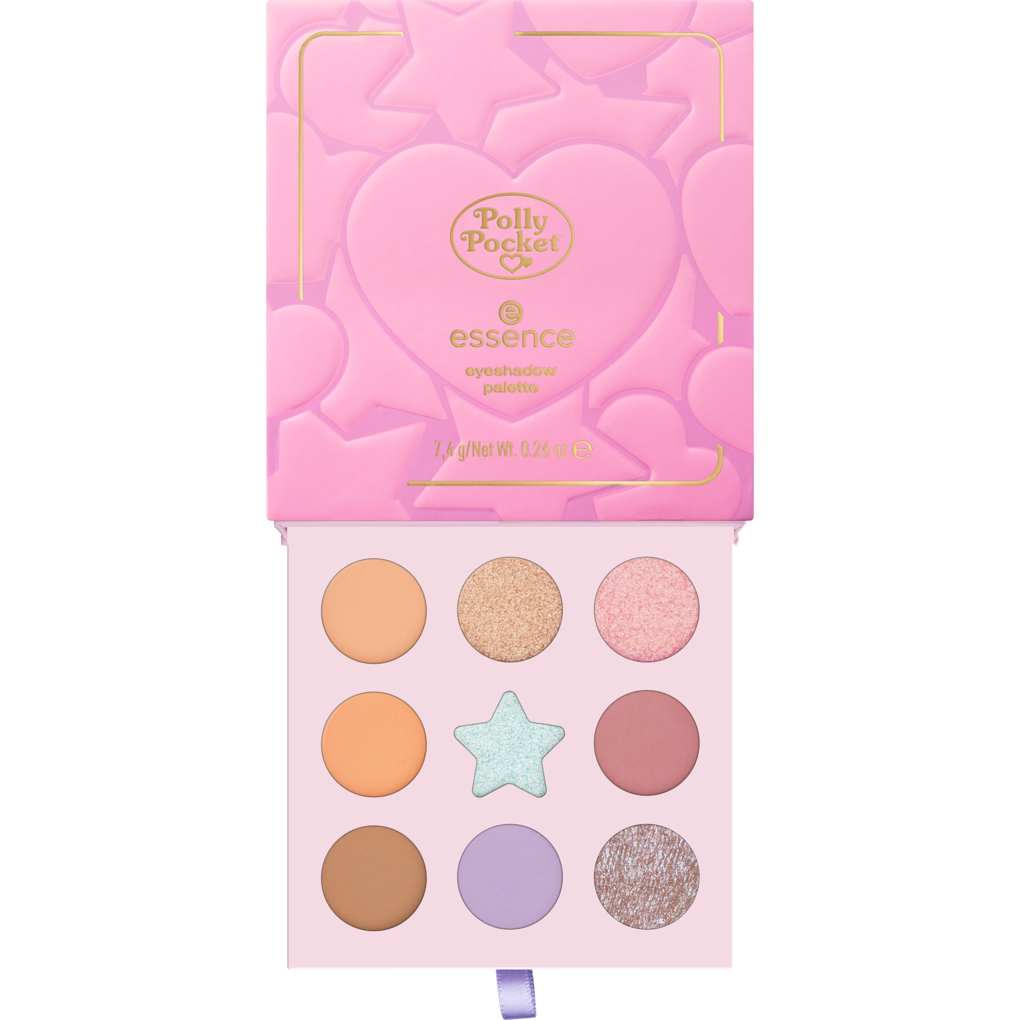 Paleta de sombras de ojos Polly Pocket