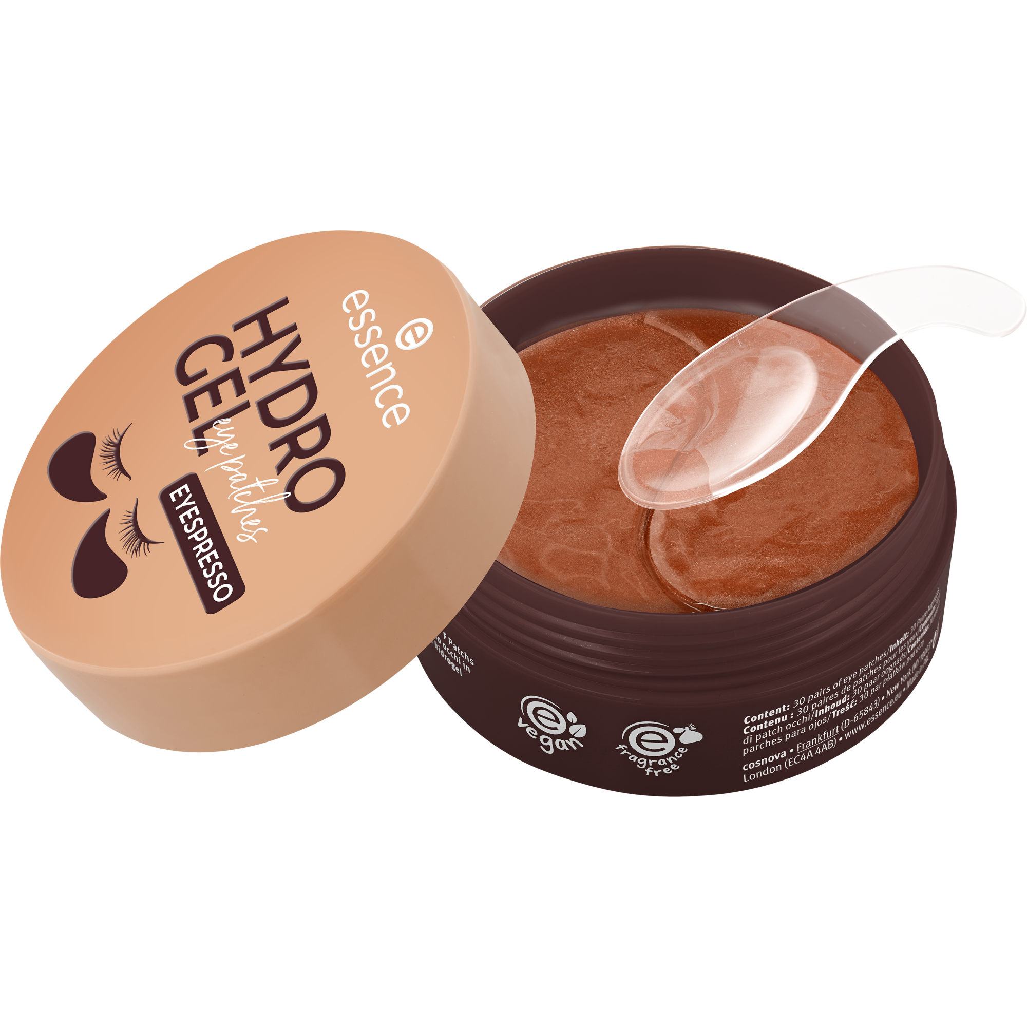 HYDRO GEL eye patches EYESPRESSO 30 Pairs