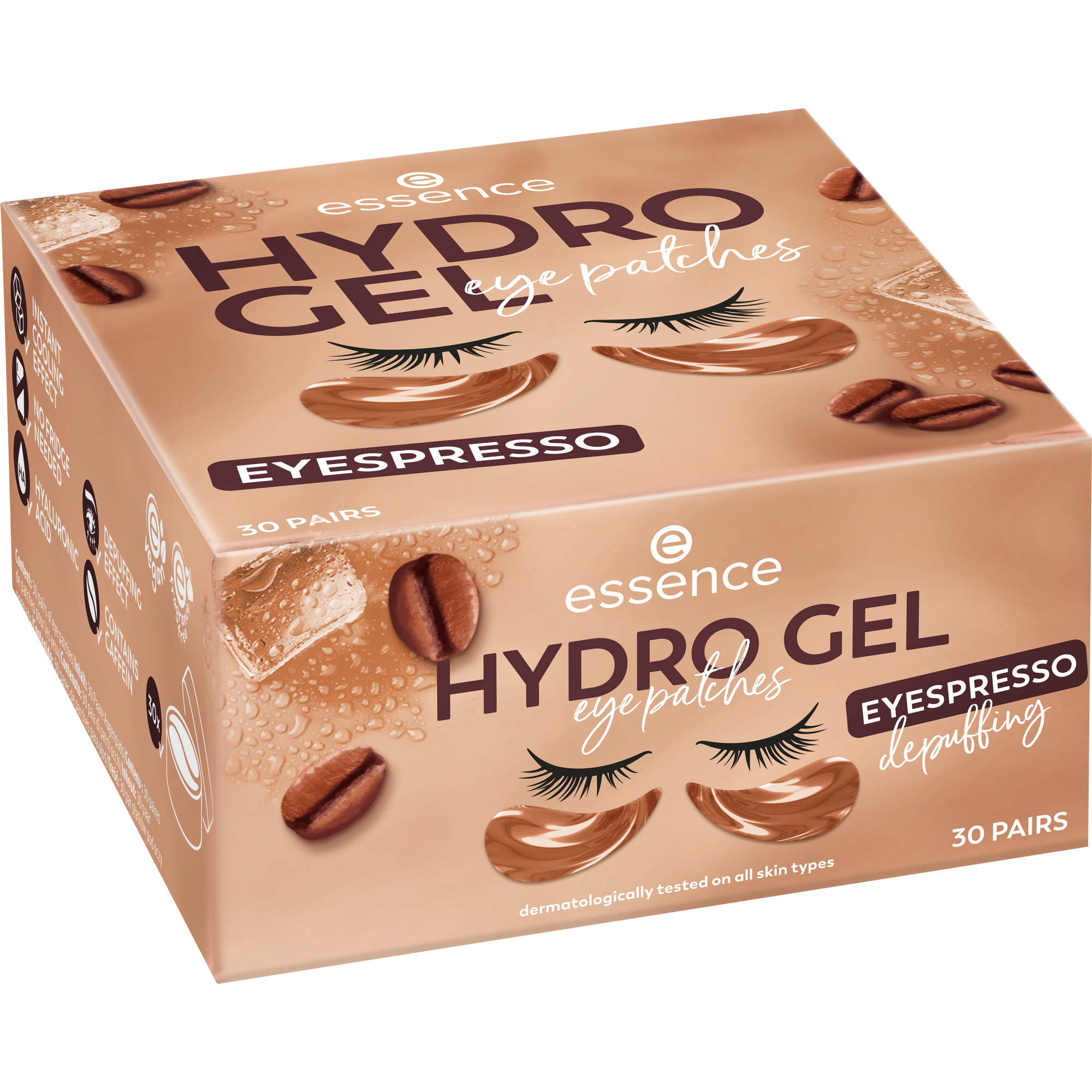 HYDRO GEL eye patches EYESPRESSO 30 Pairs