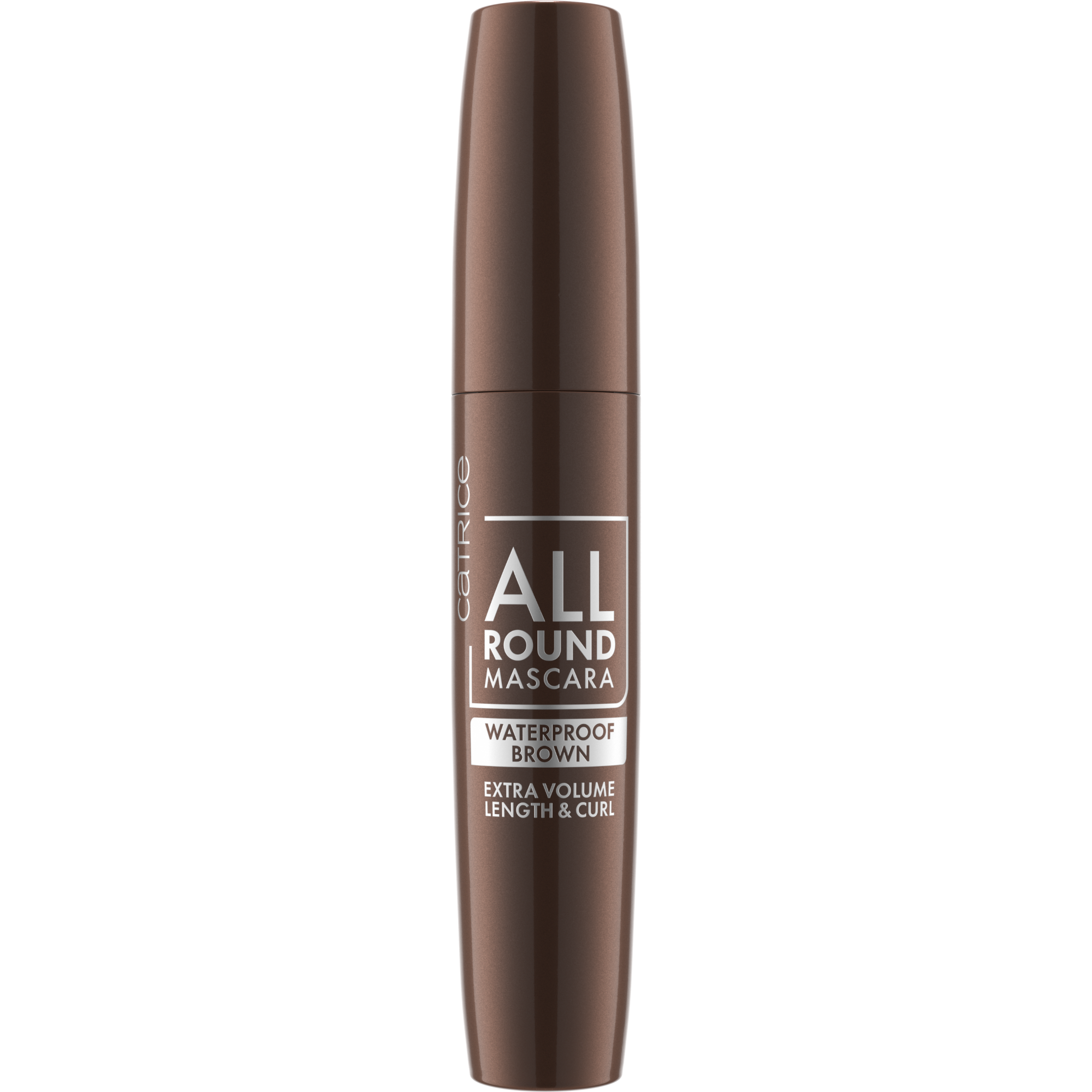 Allround 防水棕色睫毛膏
