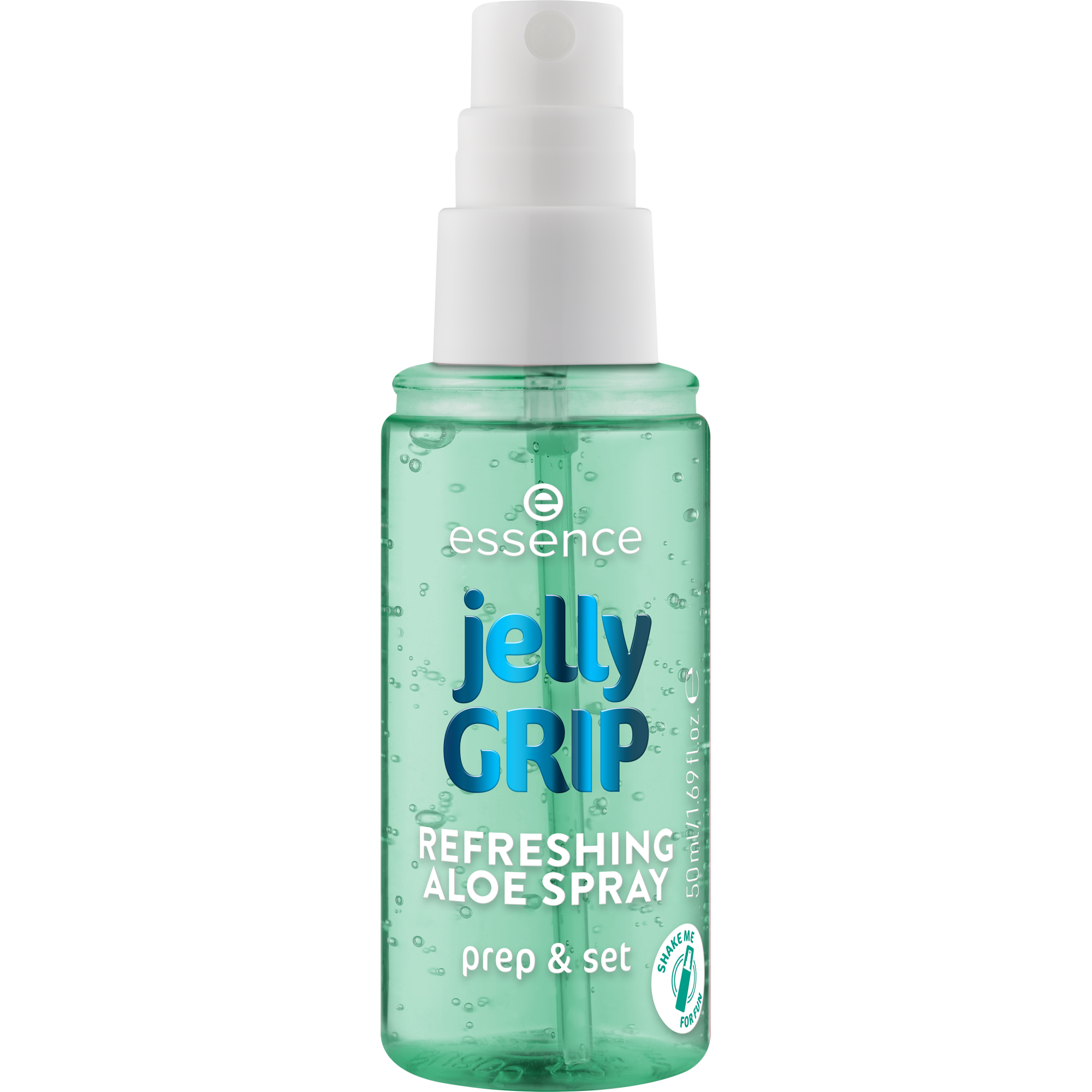 Освежаващ и фиксиращ спрей за лице Jelly GRIP REFRESHING ALOE
