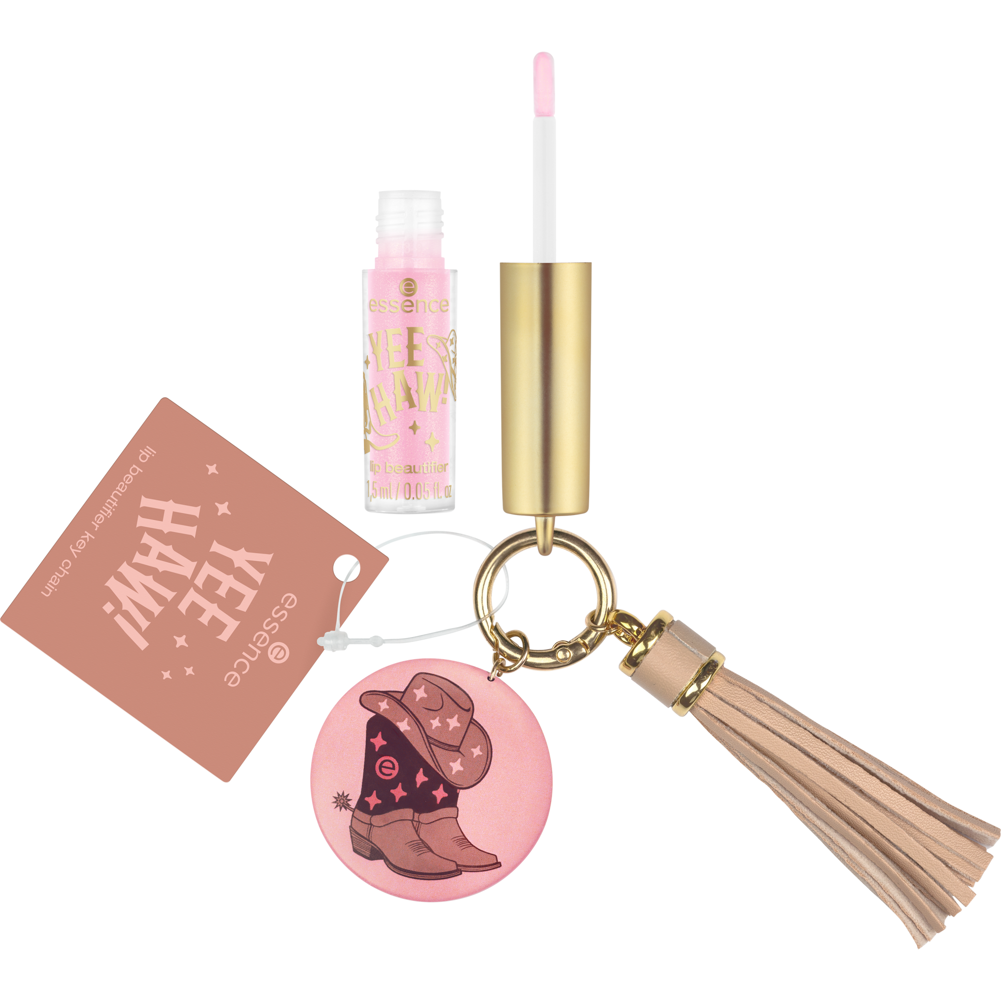 YEE HAW! lip beautifier portachiavi