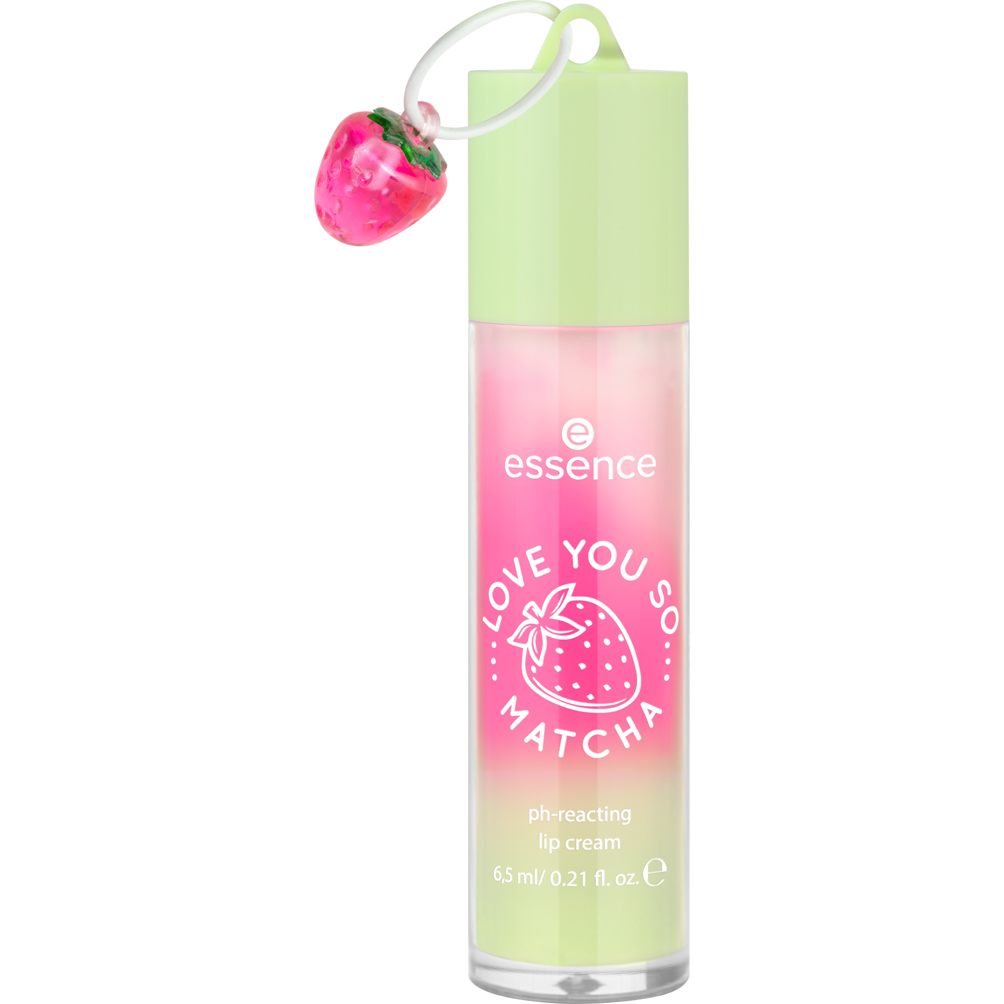 LOVE YOU SO MATCHA ph-reacting lip cream