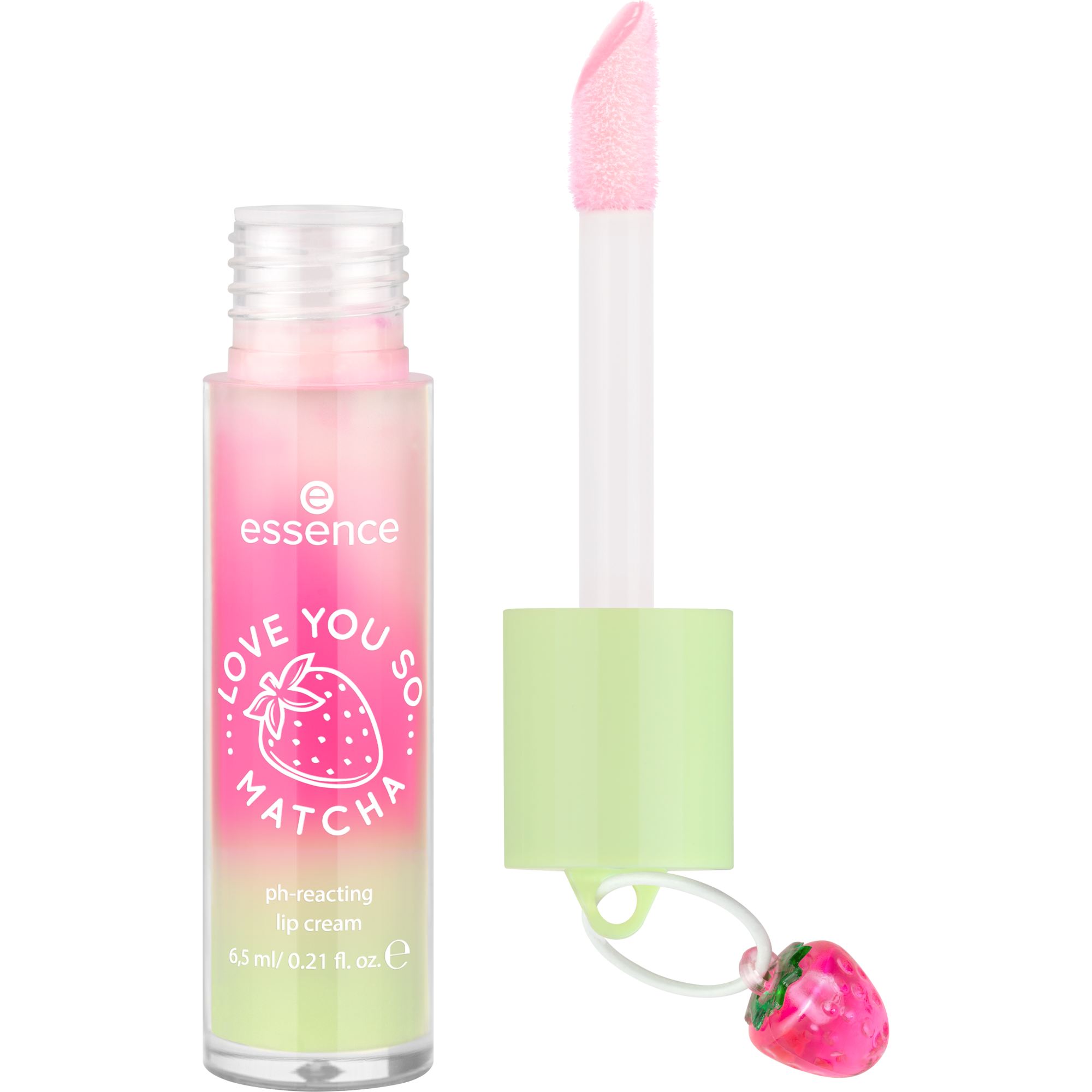 LOVE YOU SO MATCHA ph-reacting lip cream