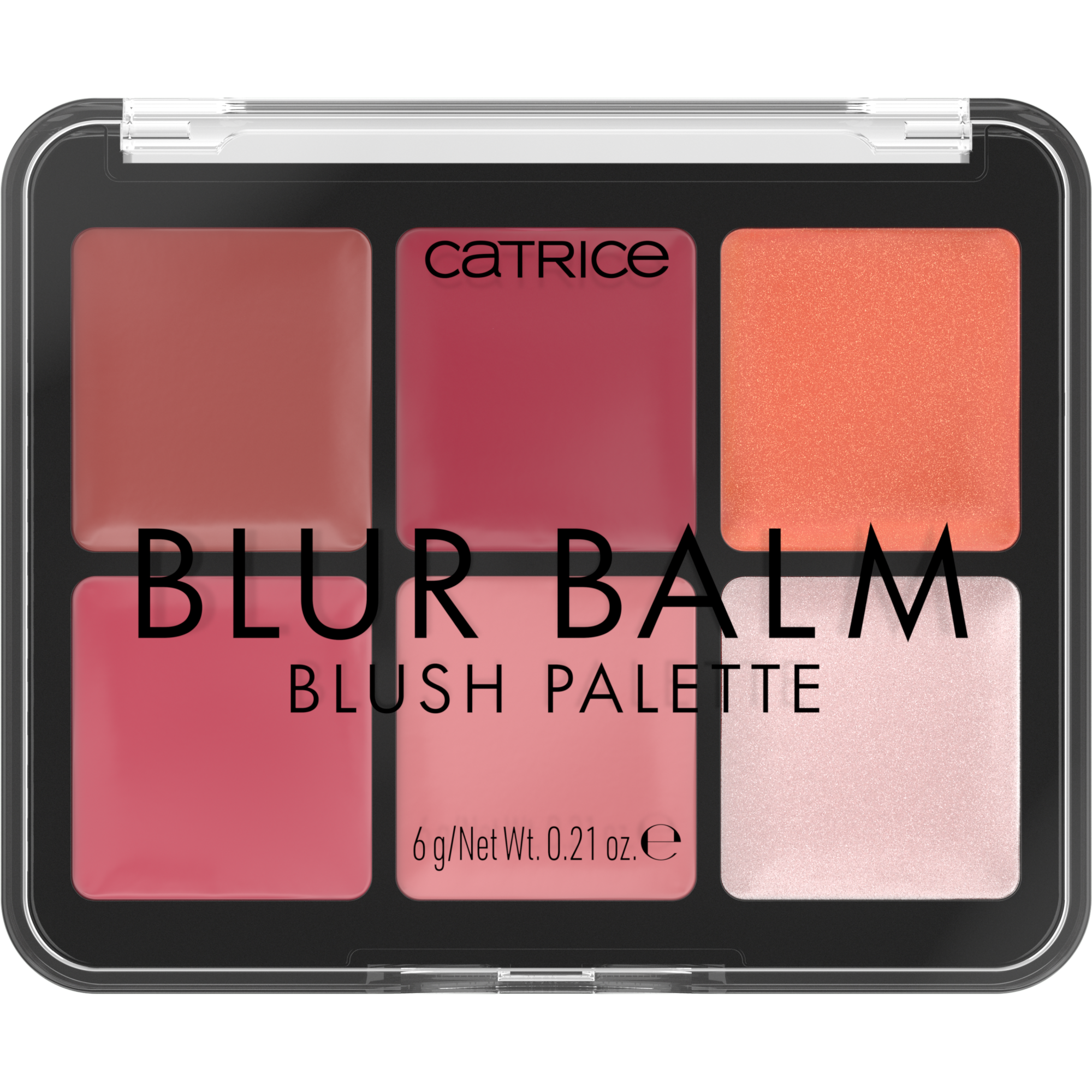 Paletka tvářenek Blur Balm