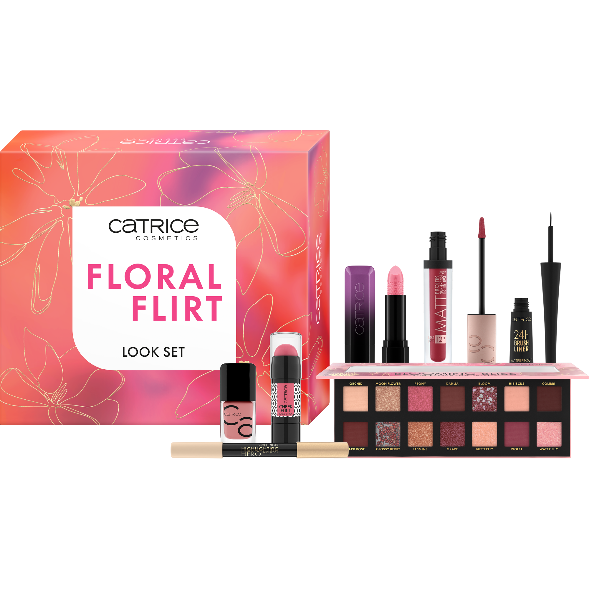 Floral Flirt Look Set