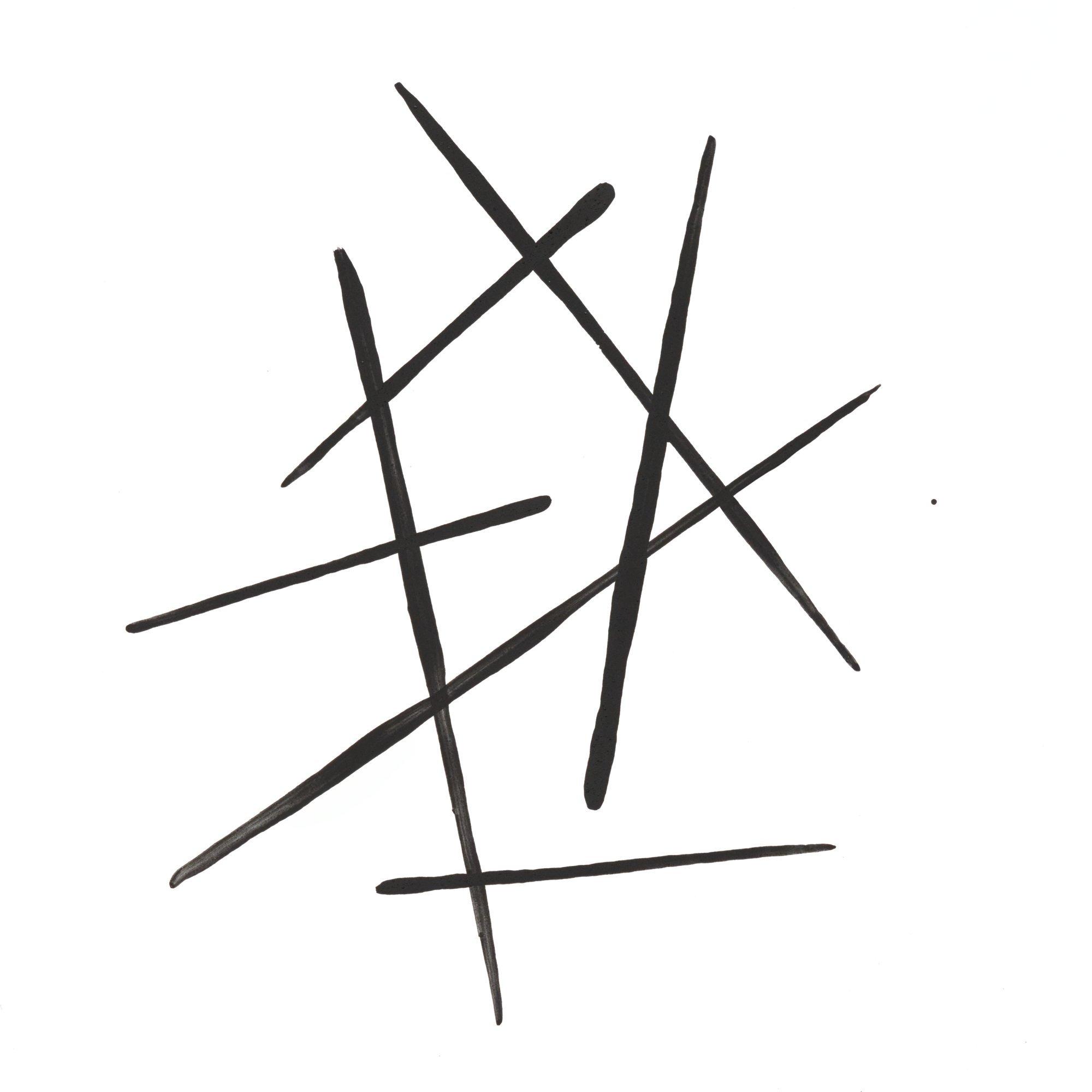 super precise eyeliner