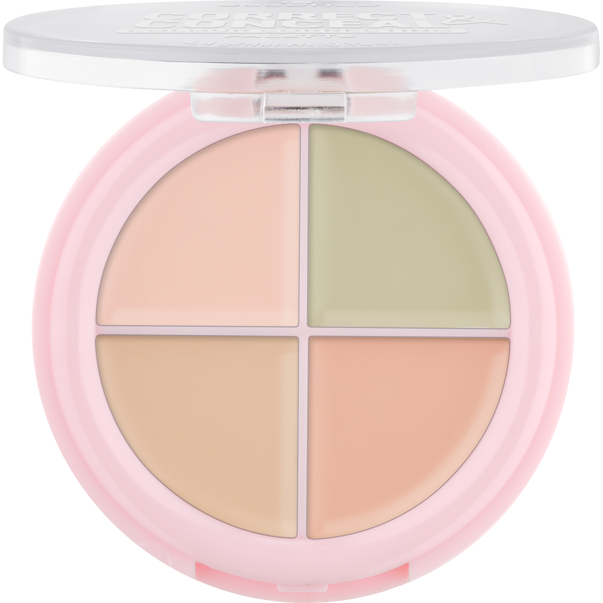 CORRECT & CONCEAL colour correcting palette