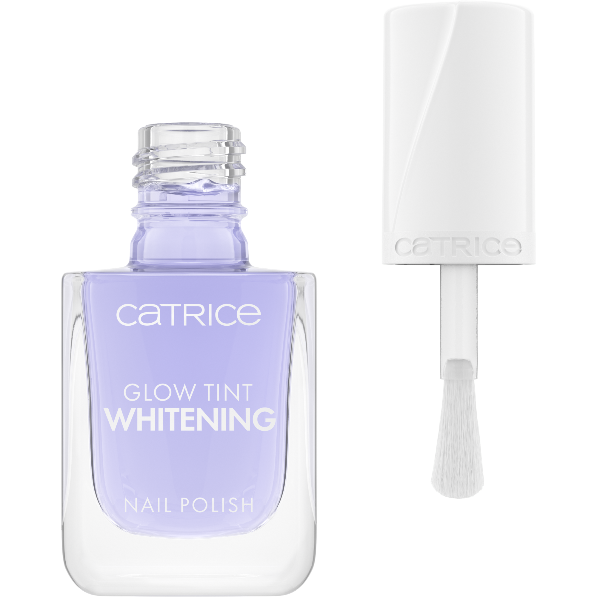 Glow Tint Whitening Nail Polish