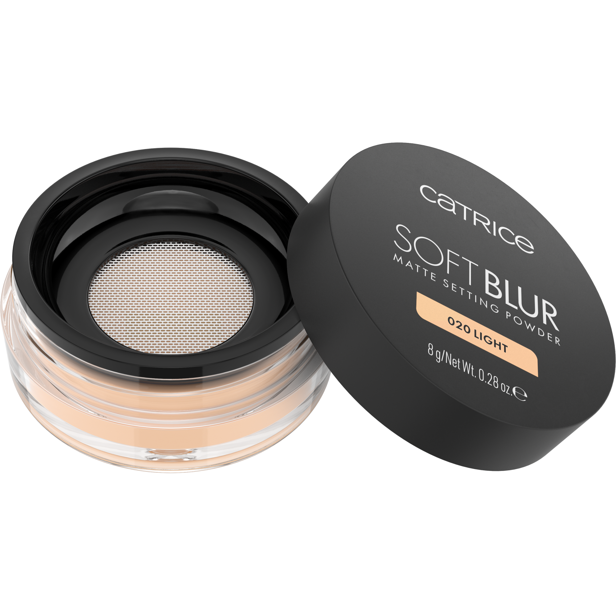 Sypký pudr Soft Blur Matte