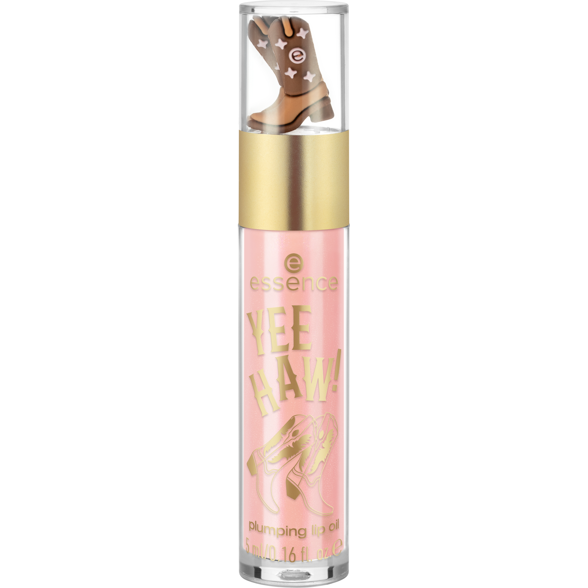 YEE HAW! plumping lip oil