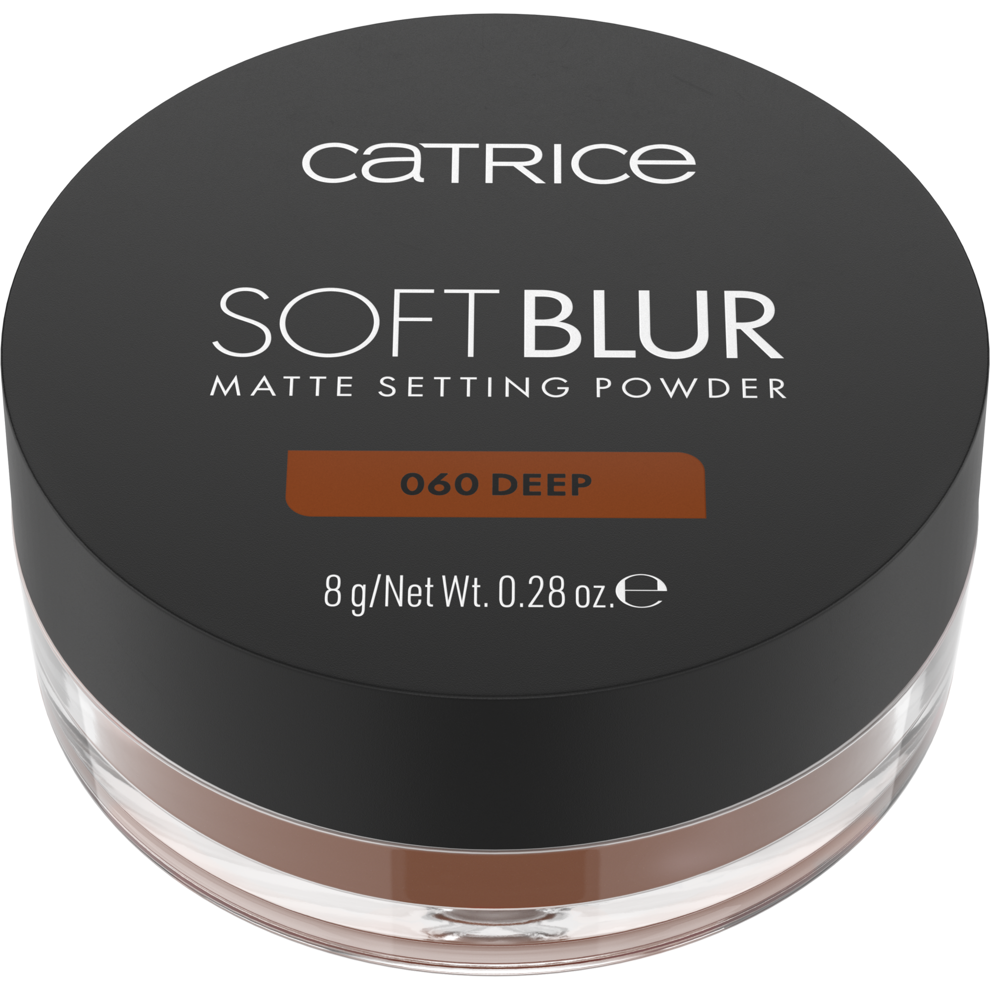 Fixačný sypký púder Soft Blur Matte