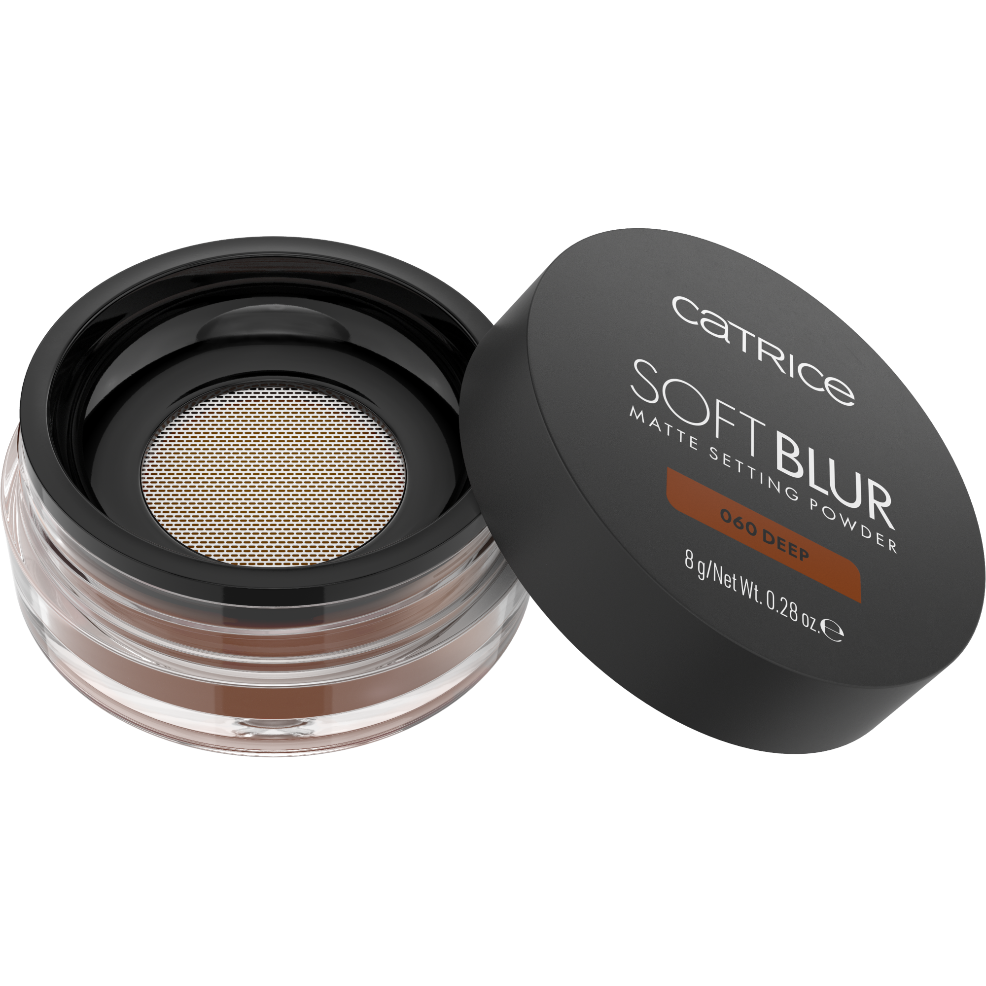 Fixačný sypký púder Soft Blur Matte