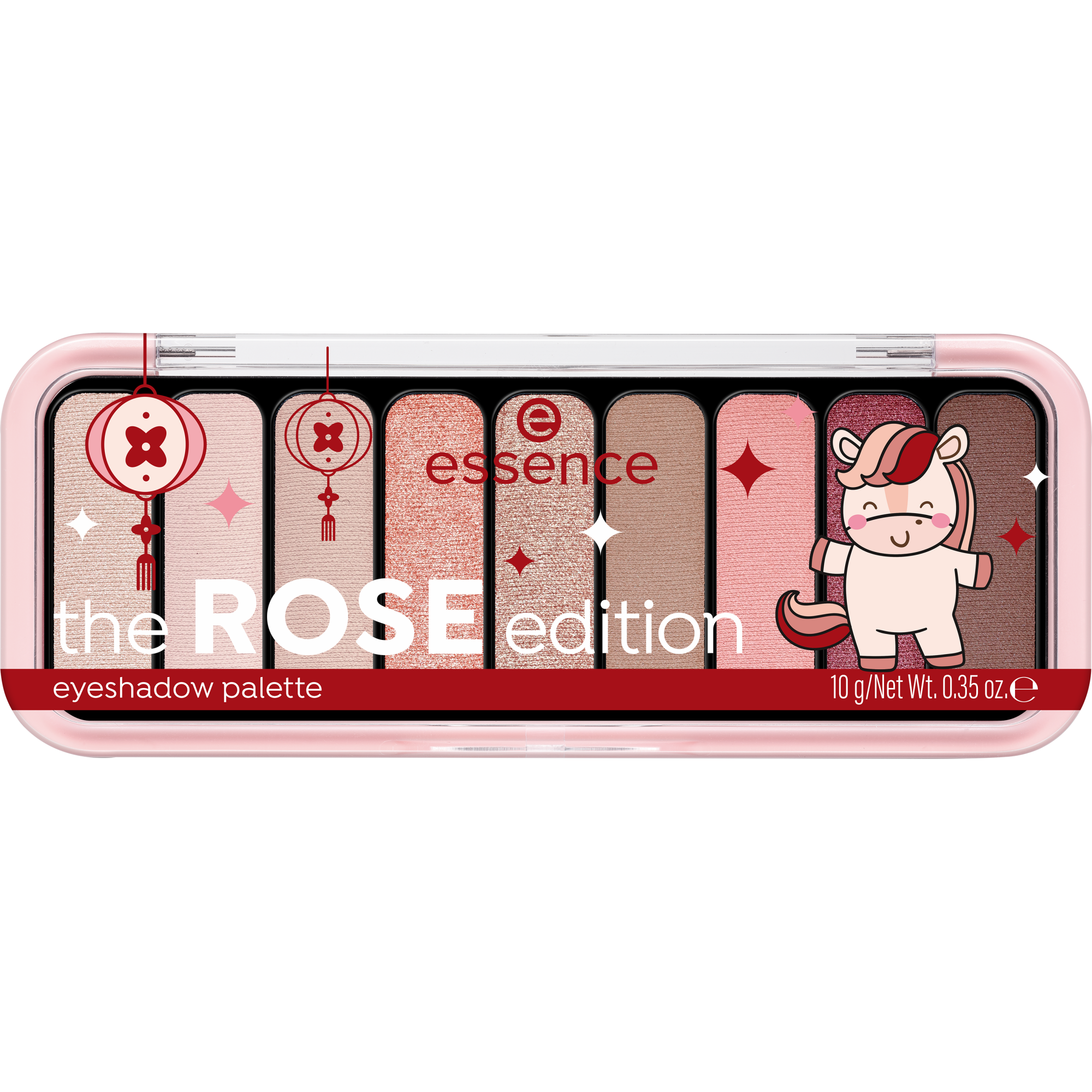 Wishes & Kisses ROSE 版眼影盤 CNY 版