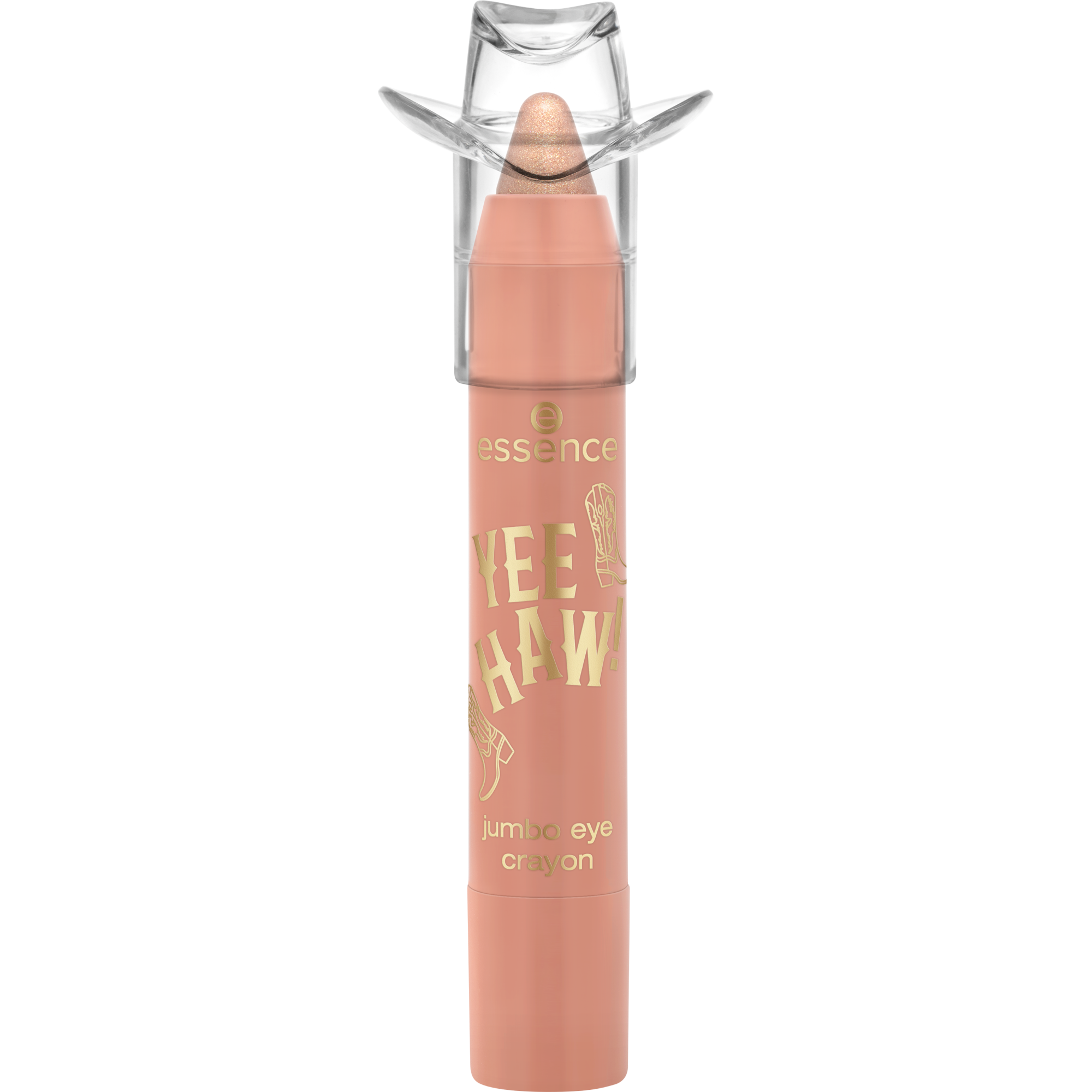 YEE HAW! jumbo eye crayon
