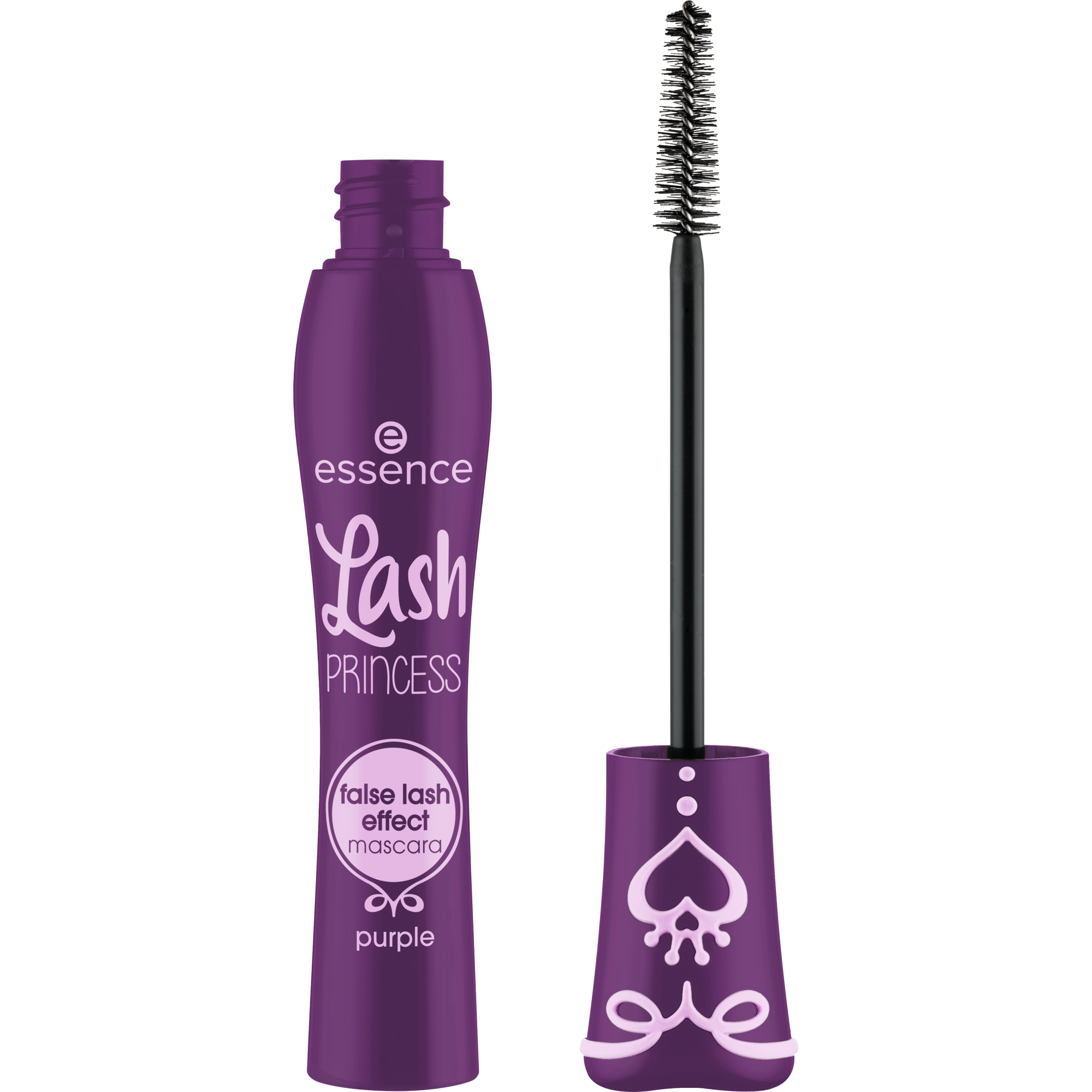 Lash PRINCESS false lash effect mascara purple