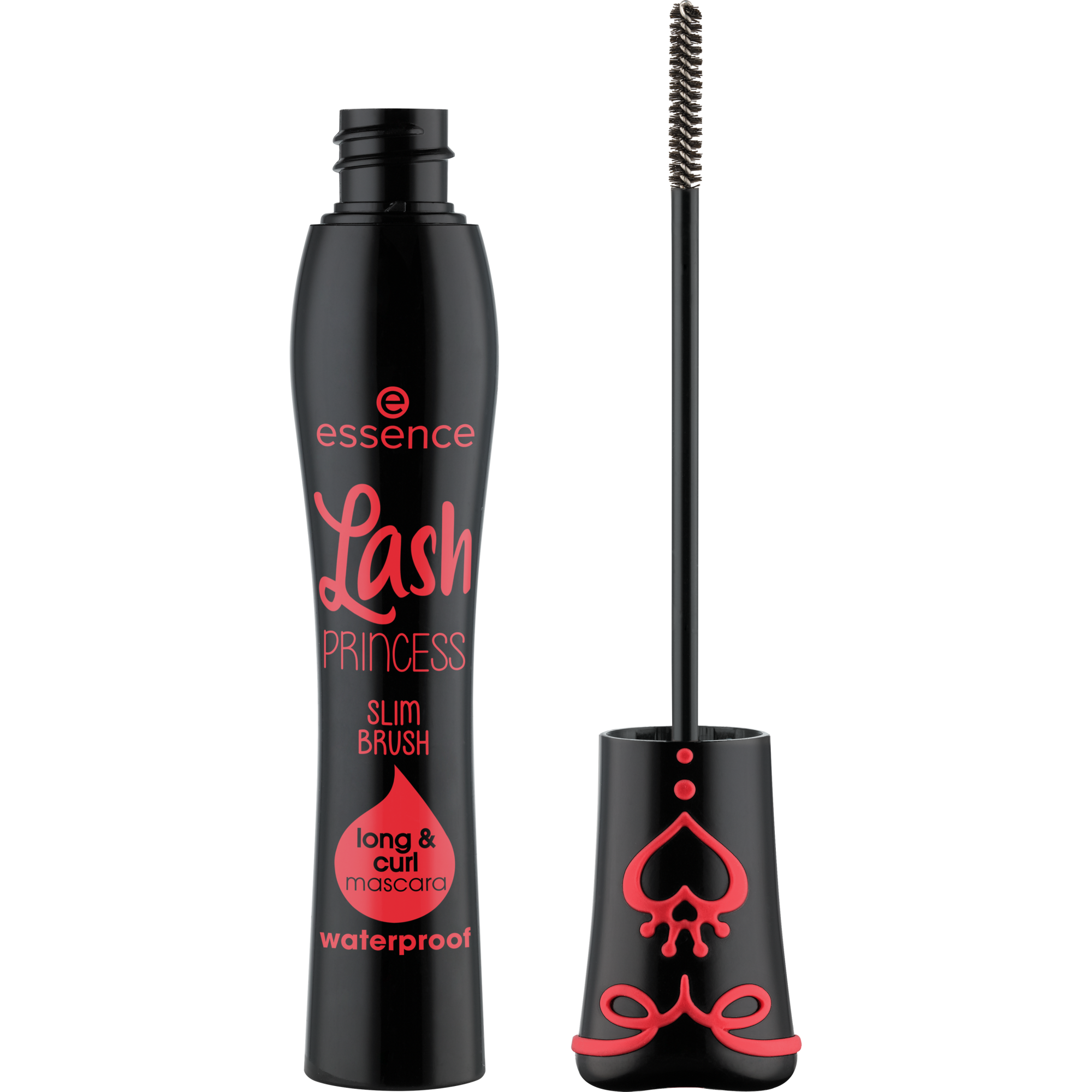 Lash PRINCESS slim brush long & curl ripsiväri vedenkestävä