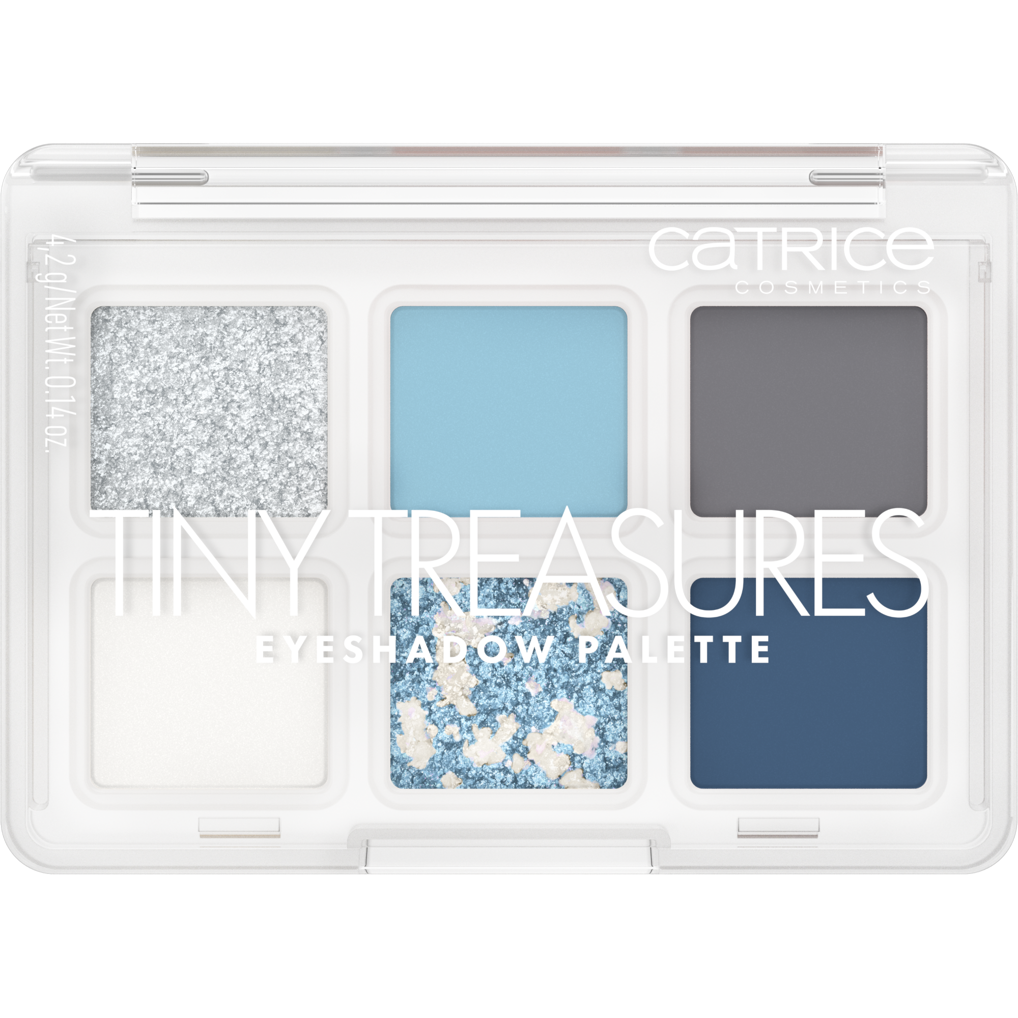 Tiny Treasures palette di Ombretti