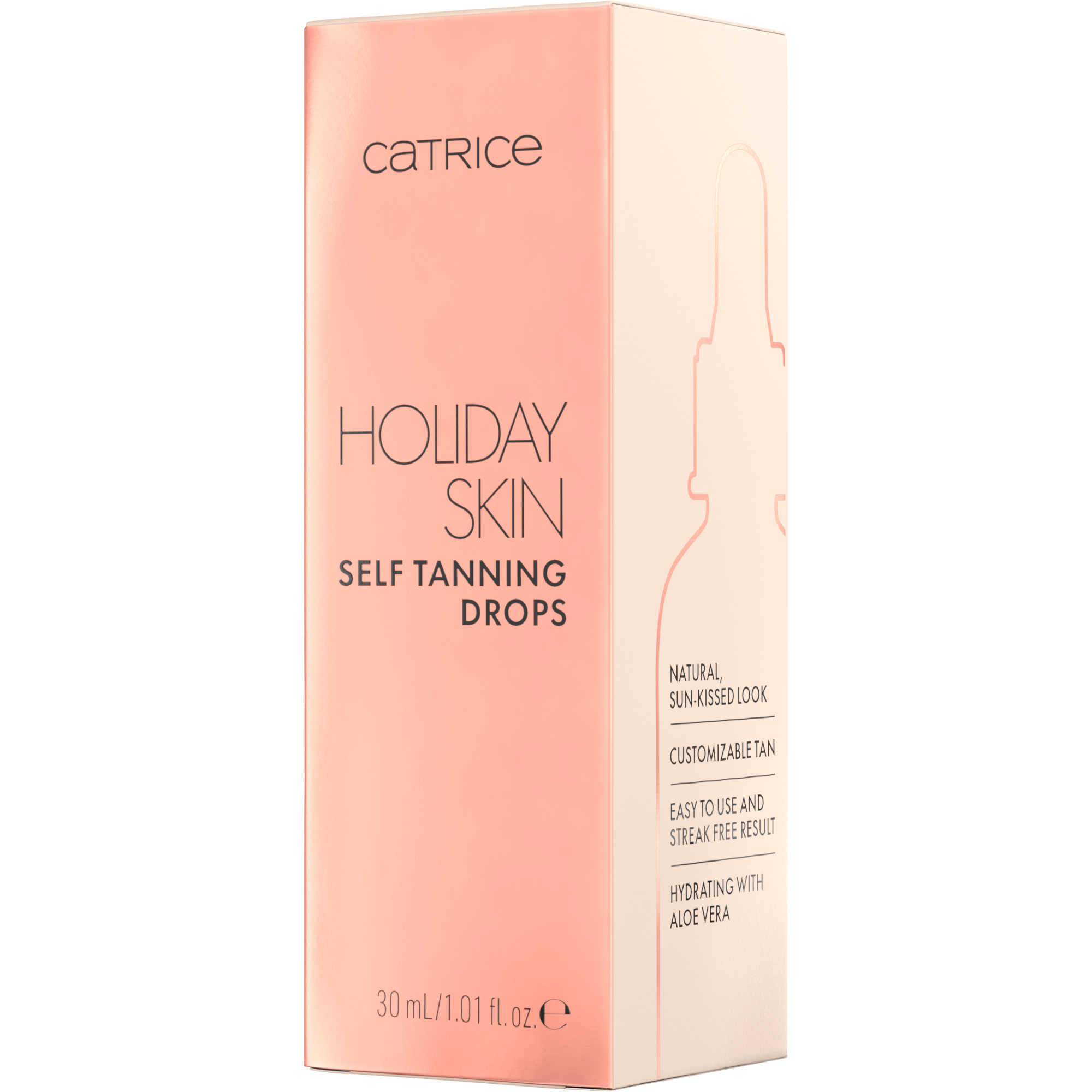 Holiday Skin Self Tanning Drops