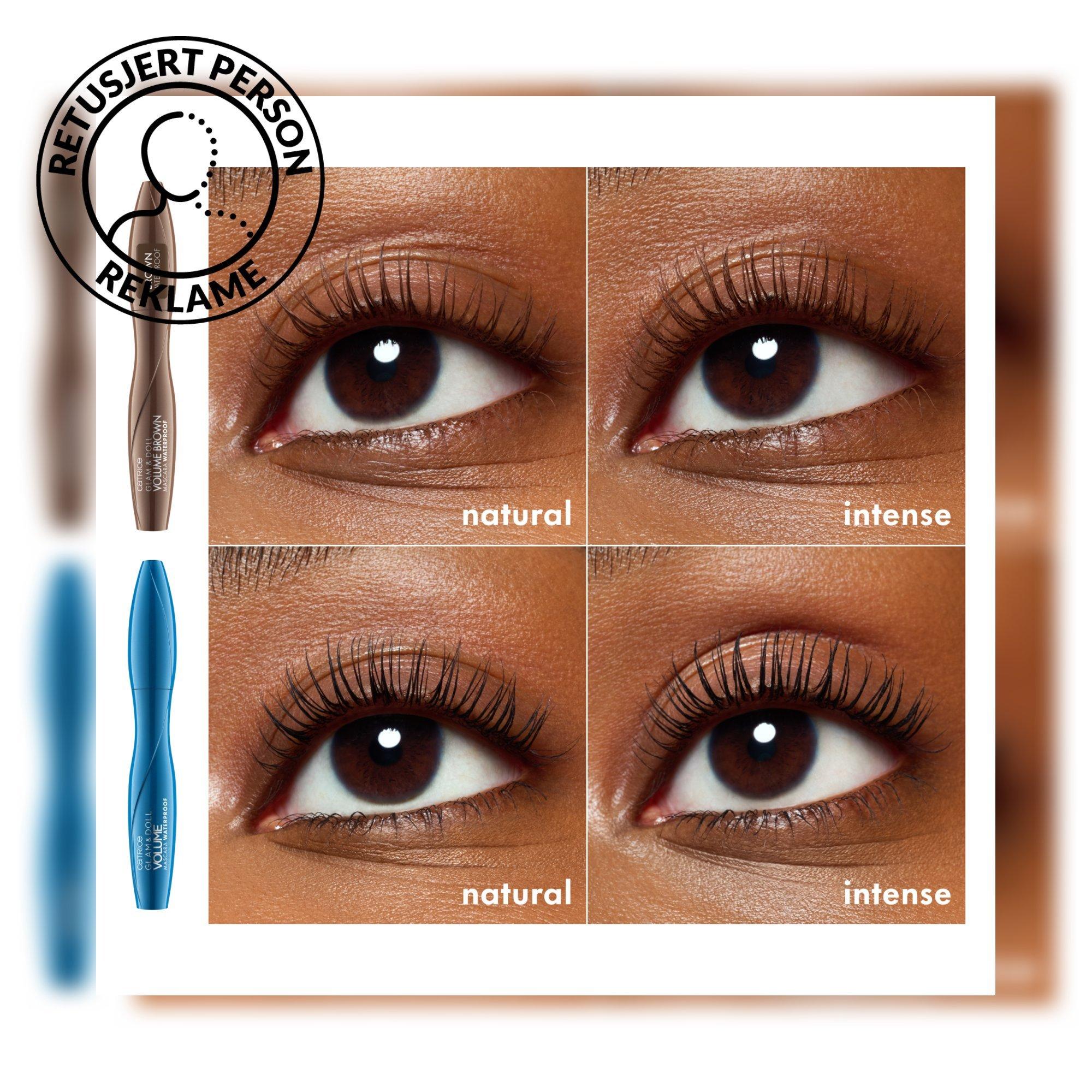 Glam & Doll Volume Mascara Waterproof