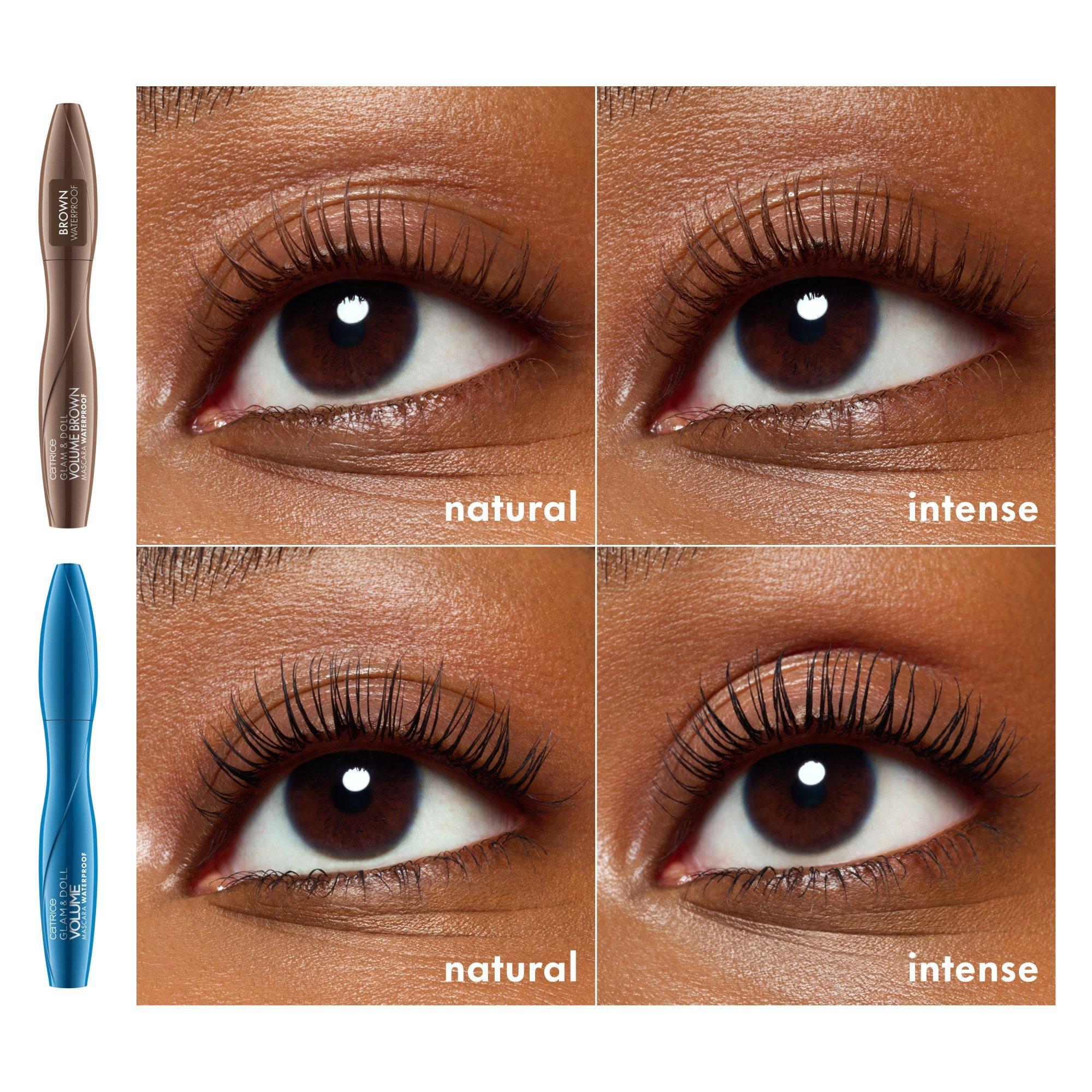 Glam & Doll Volume Mascara Waterproof