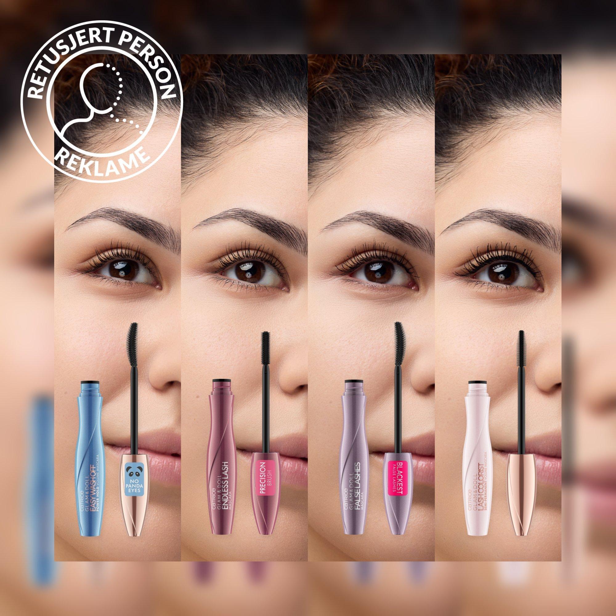 Glam & Doll Easy Wash Off Power Hold Volume Mascara