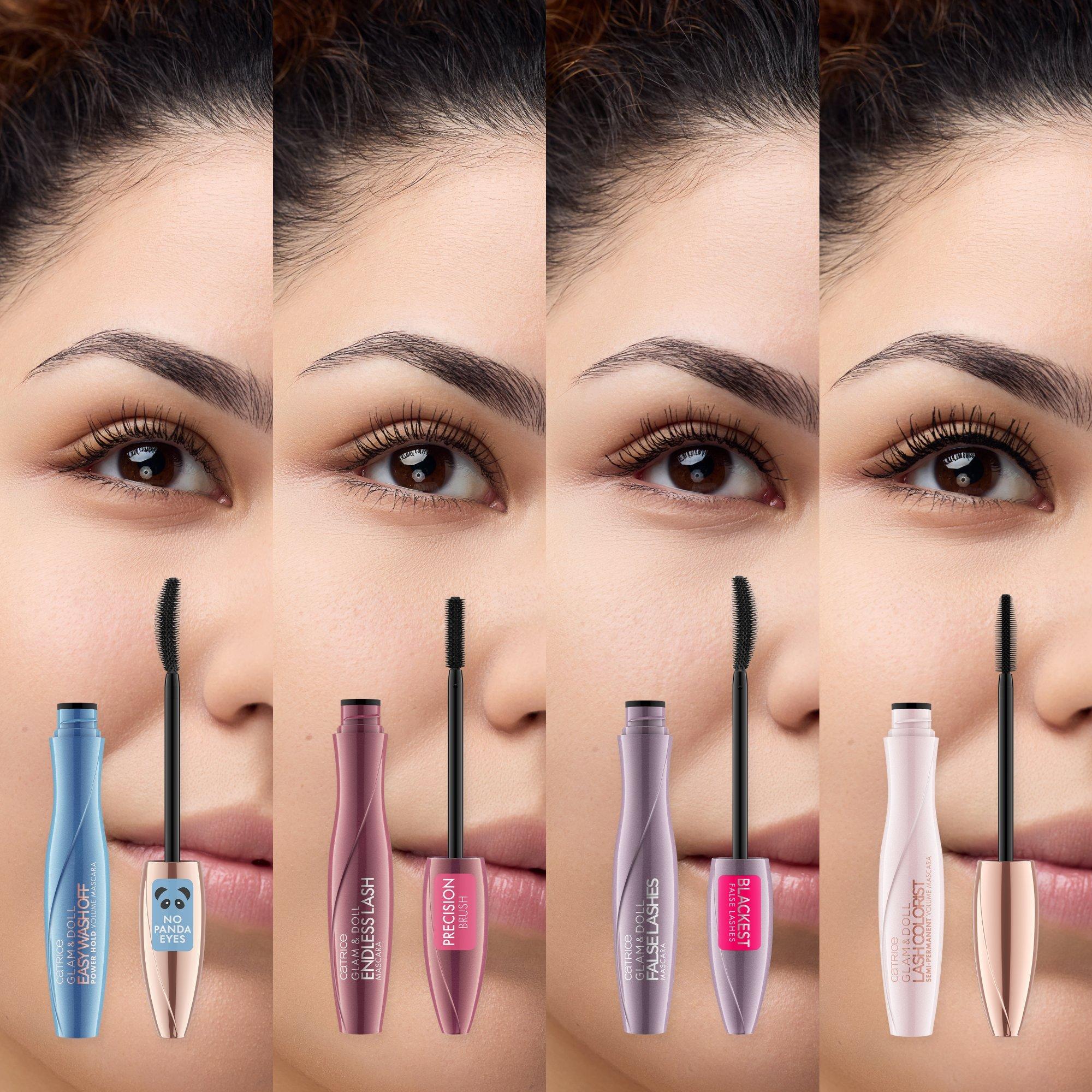 Glam & Doll Easy Wash Off Power Hold Volume Mascara