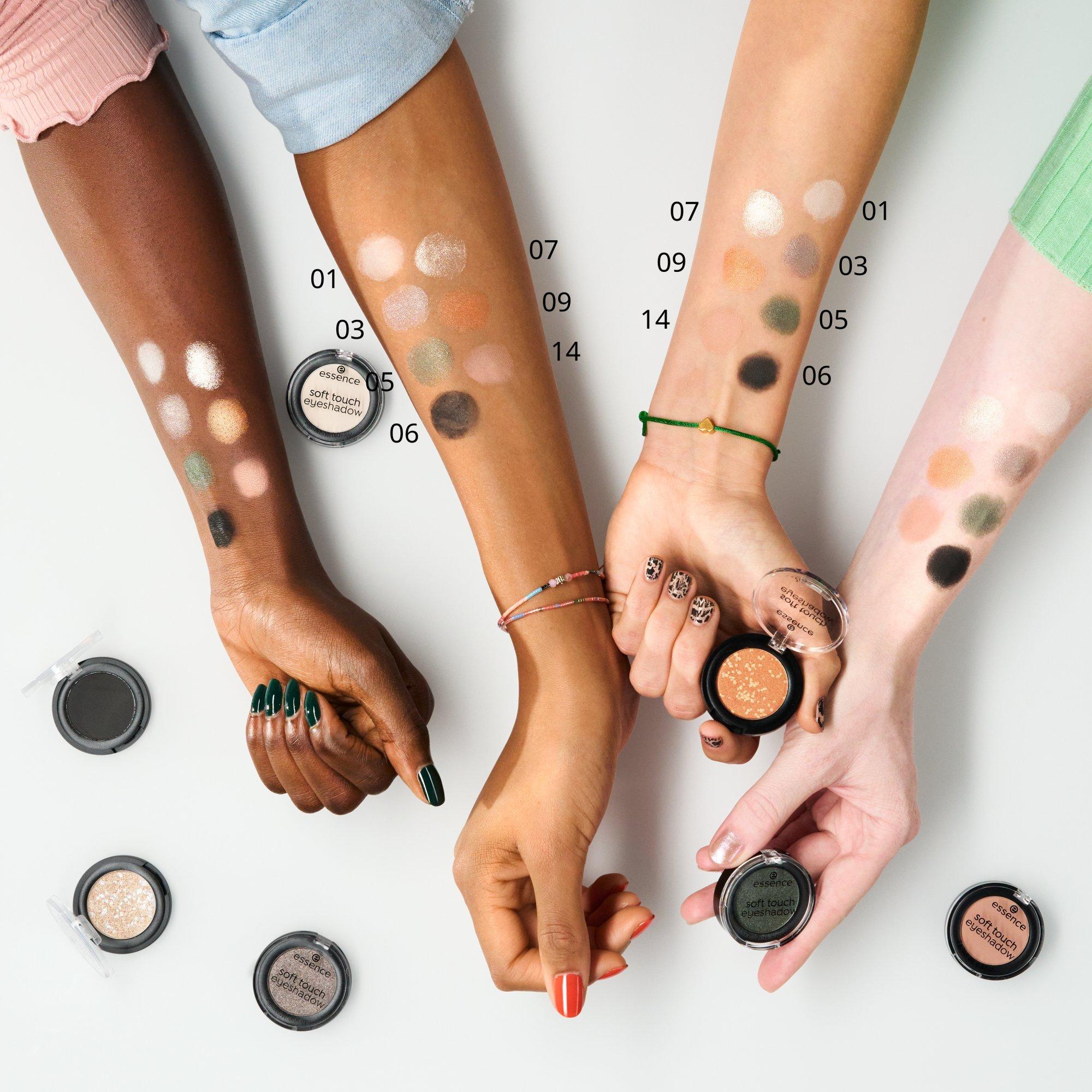 soft touch eyeshadow