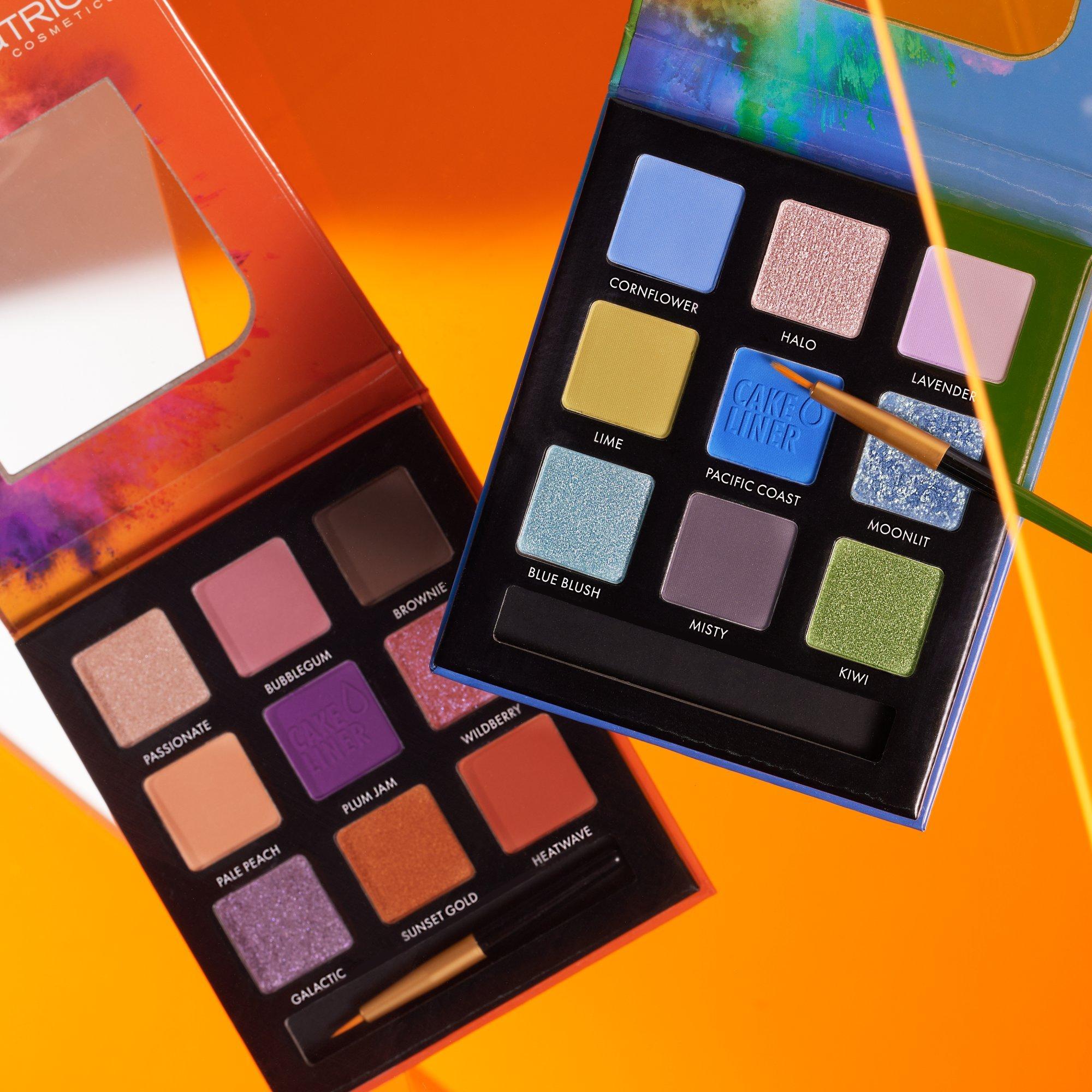 Paleta de sombras de ojos Colour Blast