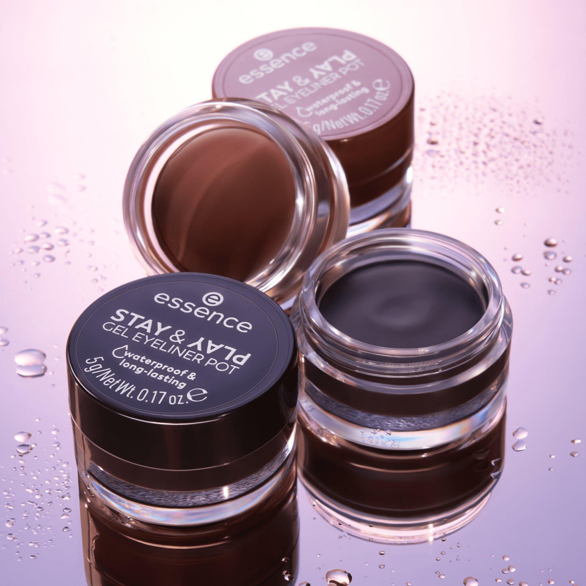 STAY & PLAY GEL EYELINER POT