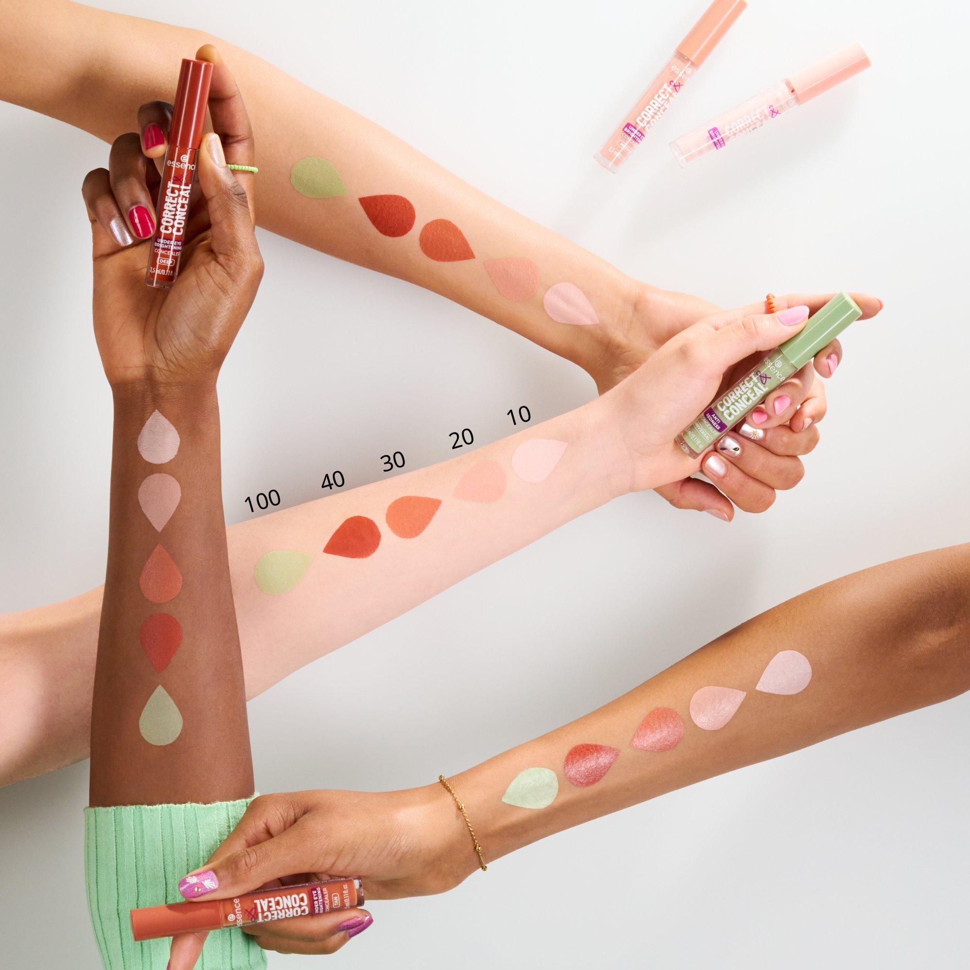 Maskuojamasis kremas CORRECT & CONCEAL anti redness concealer