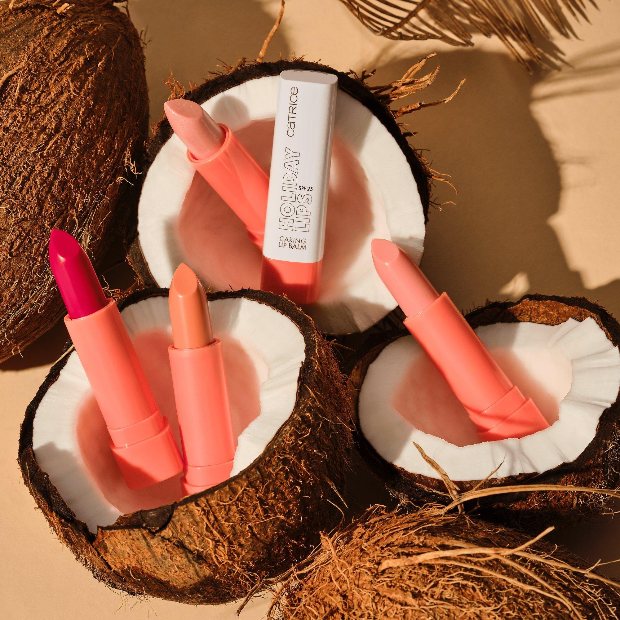 Holiday Lips Caring Lip Balm