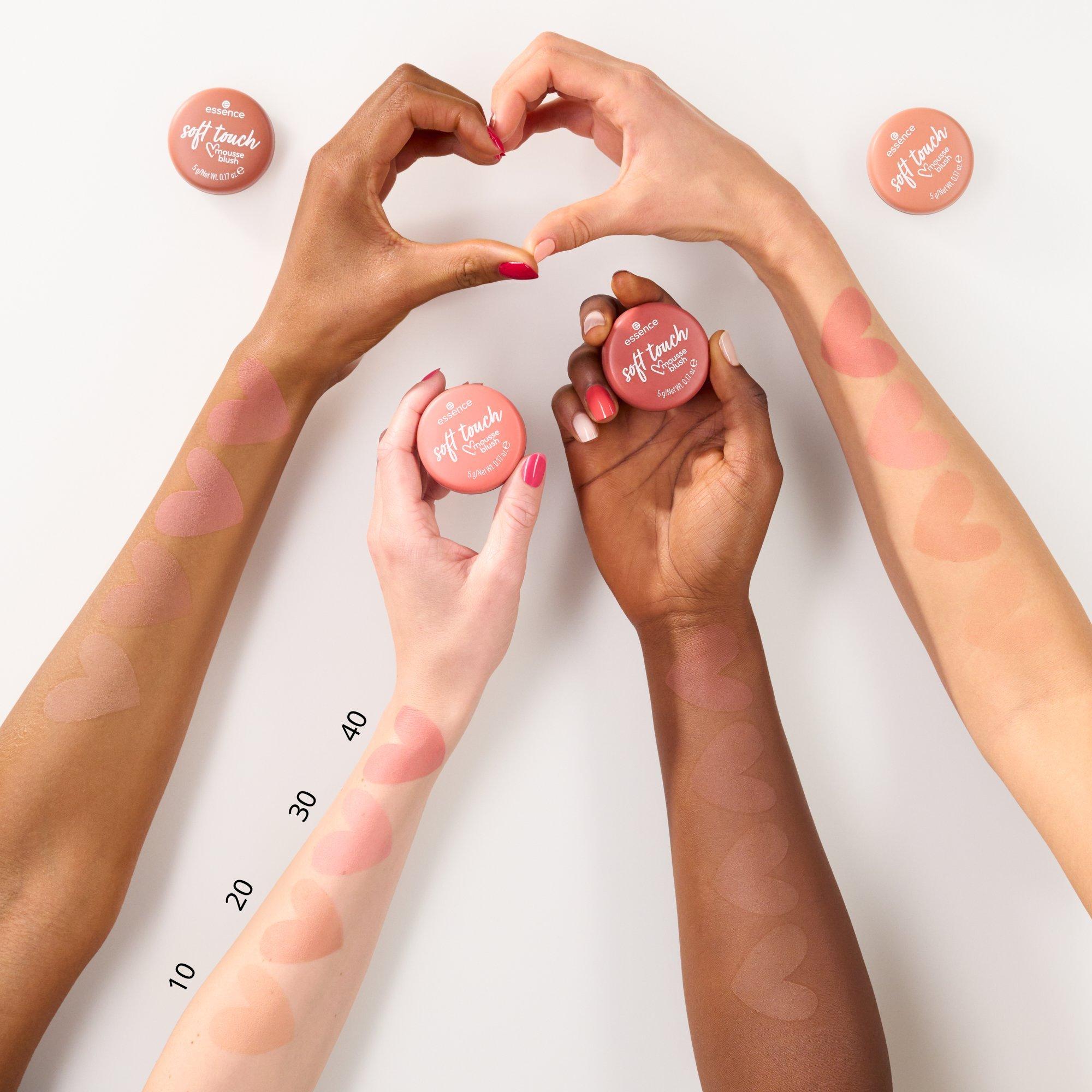 soft touch mousse blush