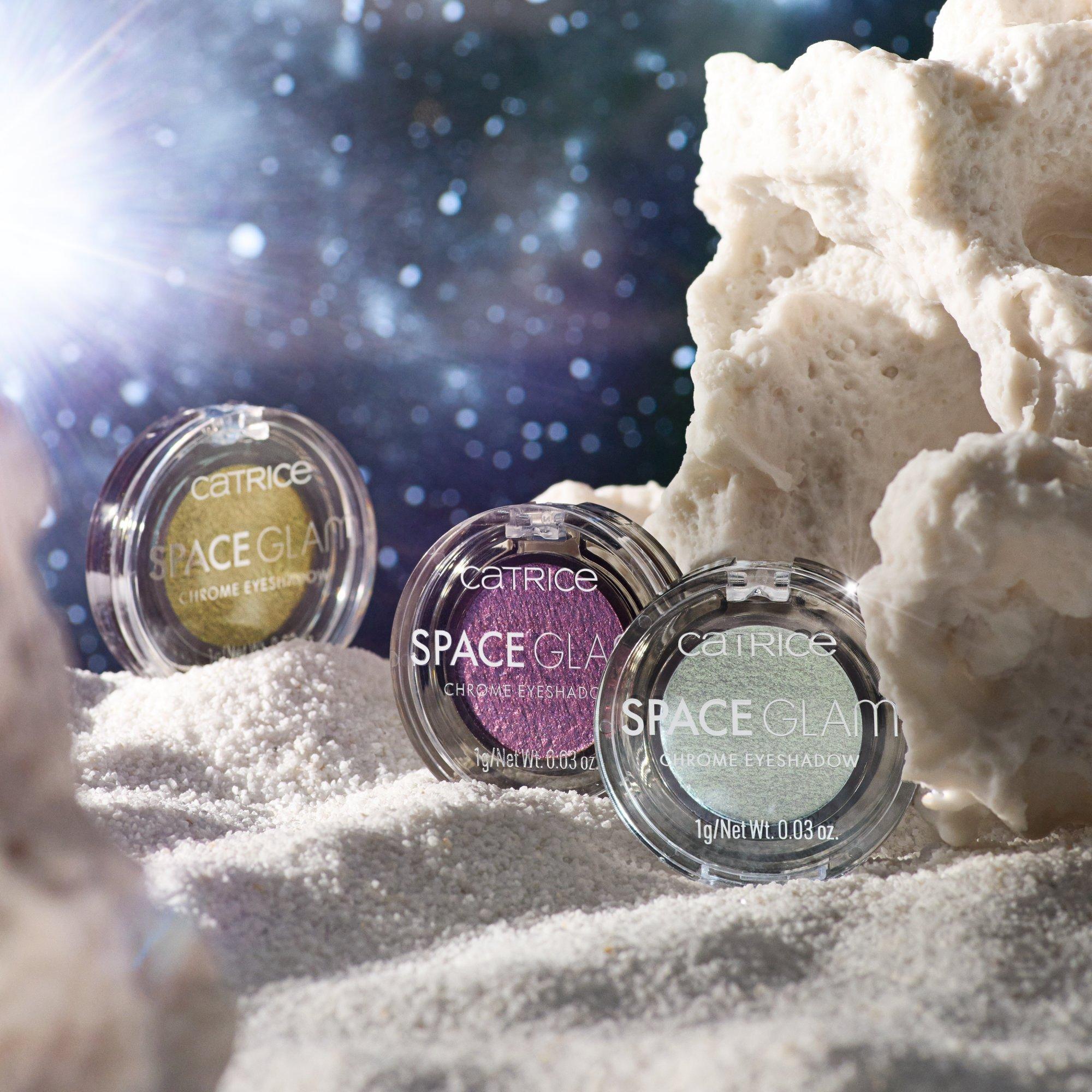 Chromowany cień do powiek Space Glam