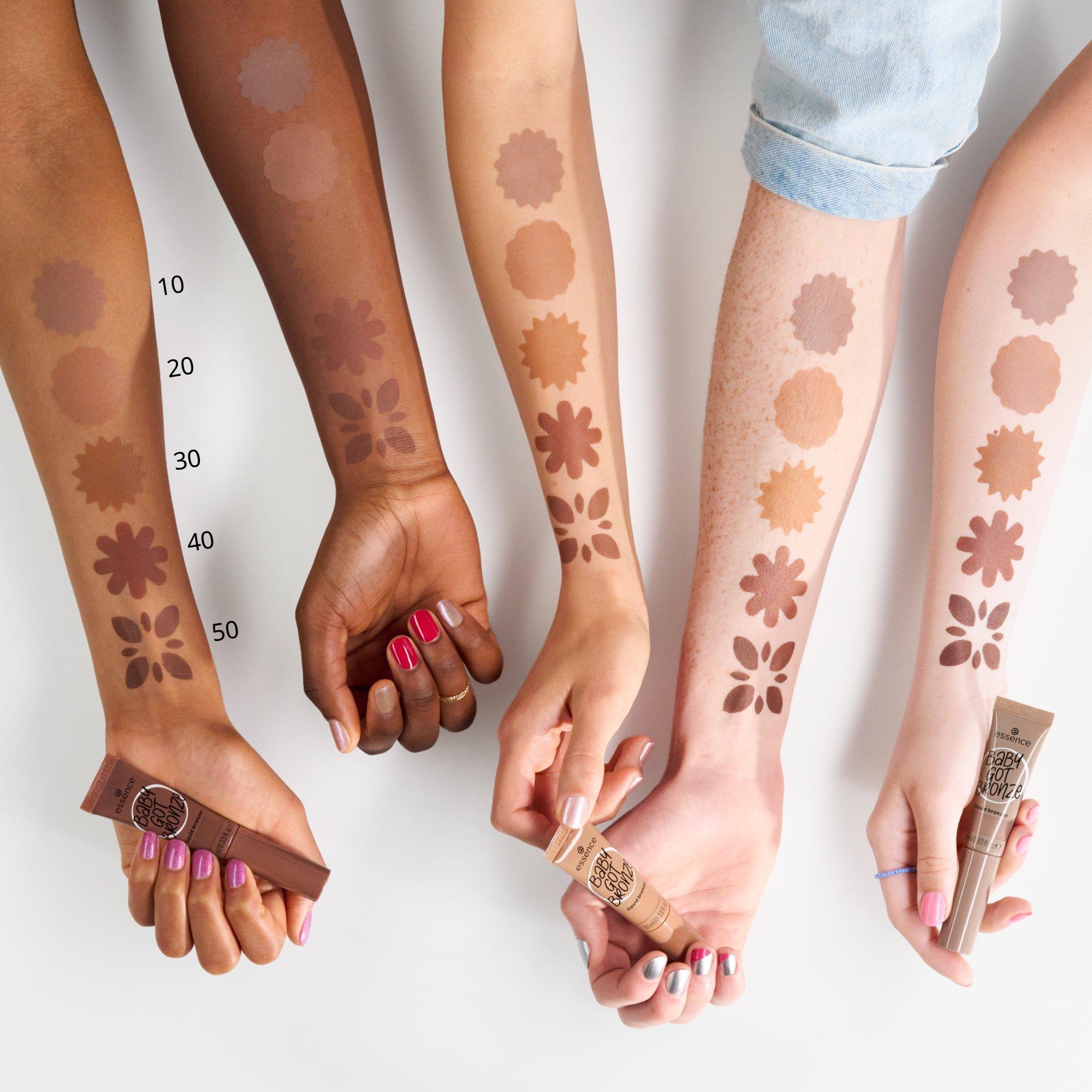 BABY BRONZE sıvı bronzlaştırıcı aldı