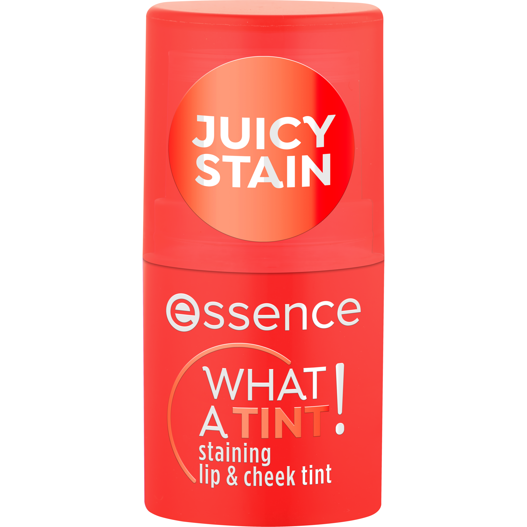 WHAT A TINT! staining lip & cheek tint