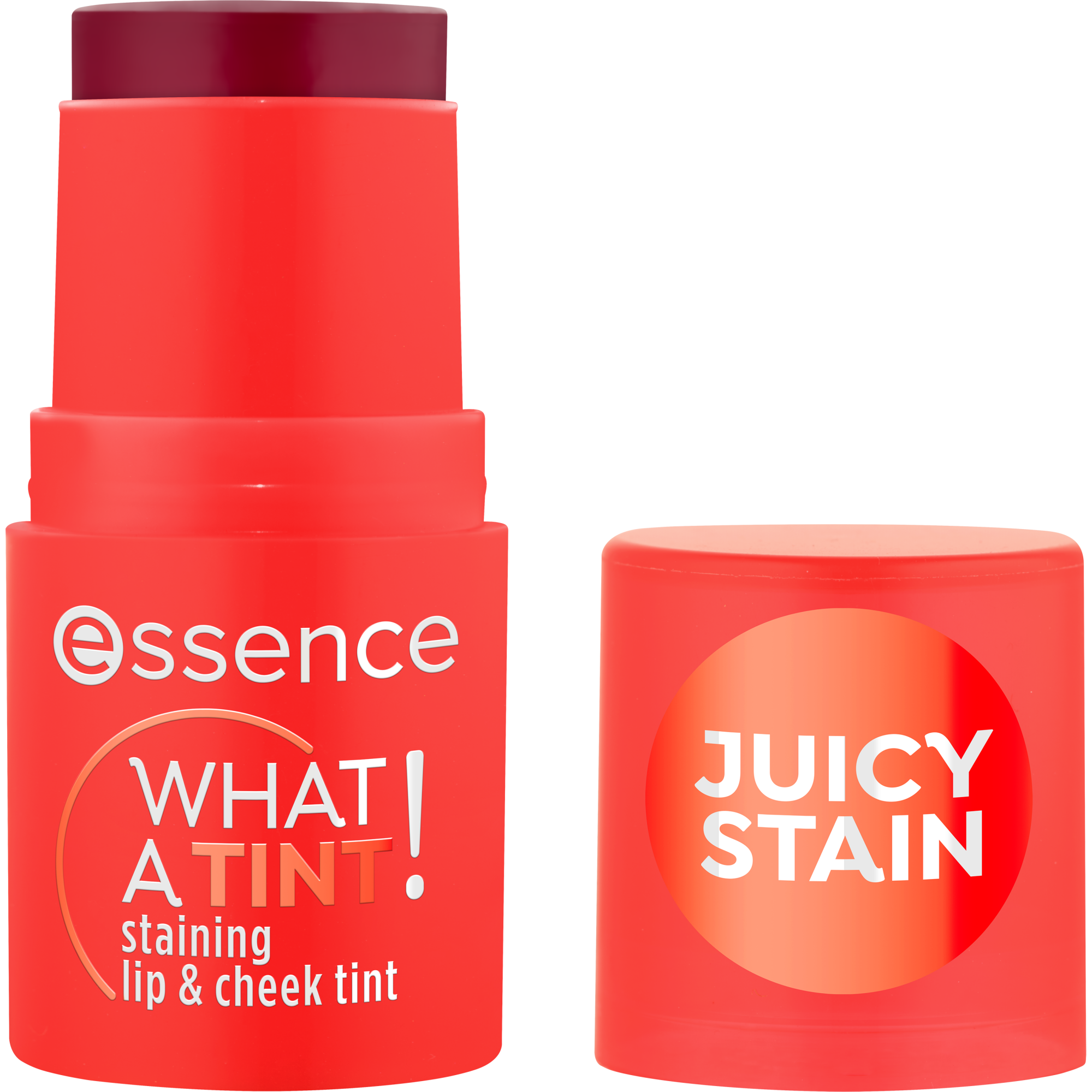WHAT A TINT! staining lip & cheek tint