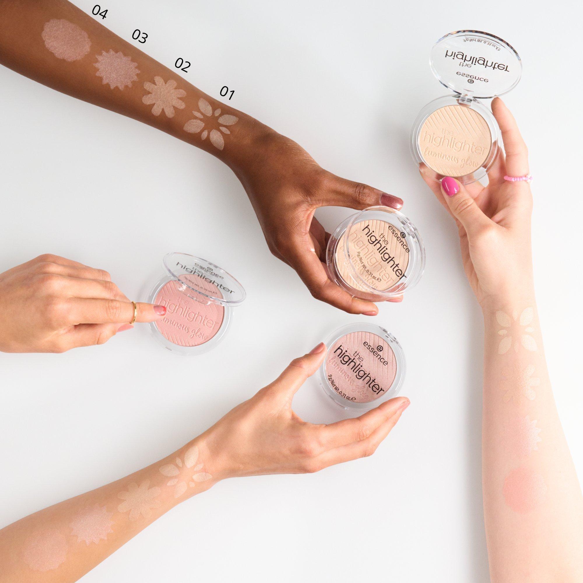 the highlighter illuminante viso in polvere