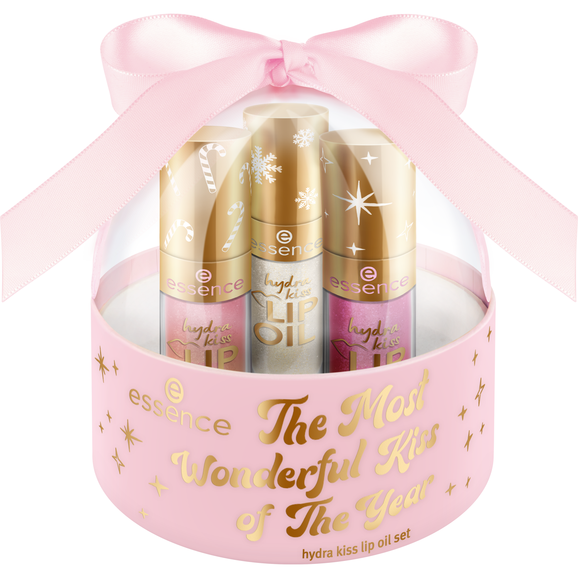 the most wonderful kiss of the year hydra kiss LIP OIL set