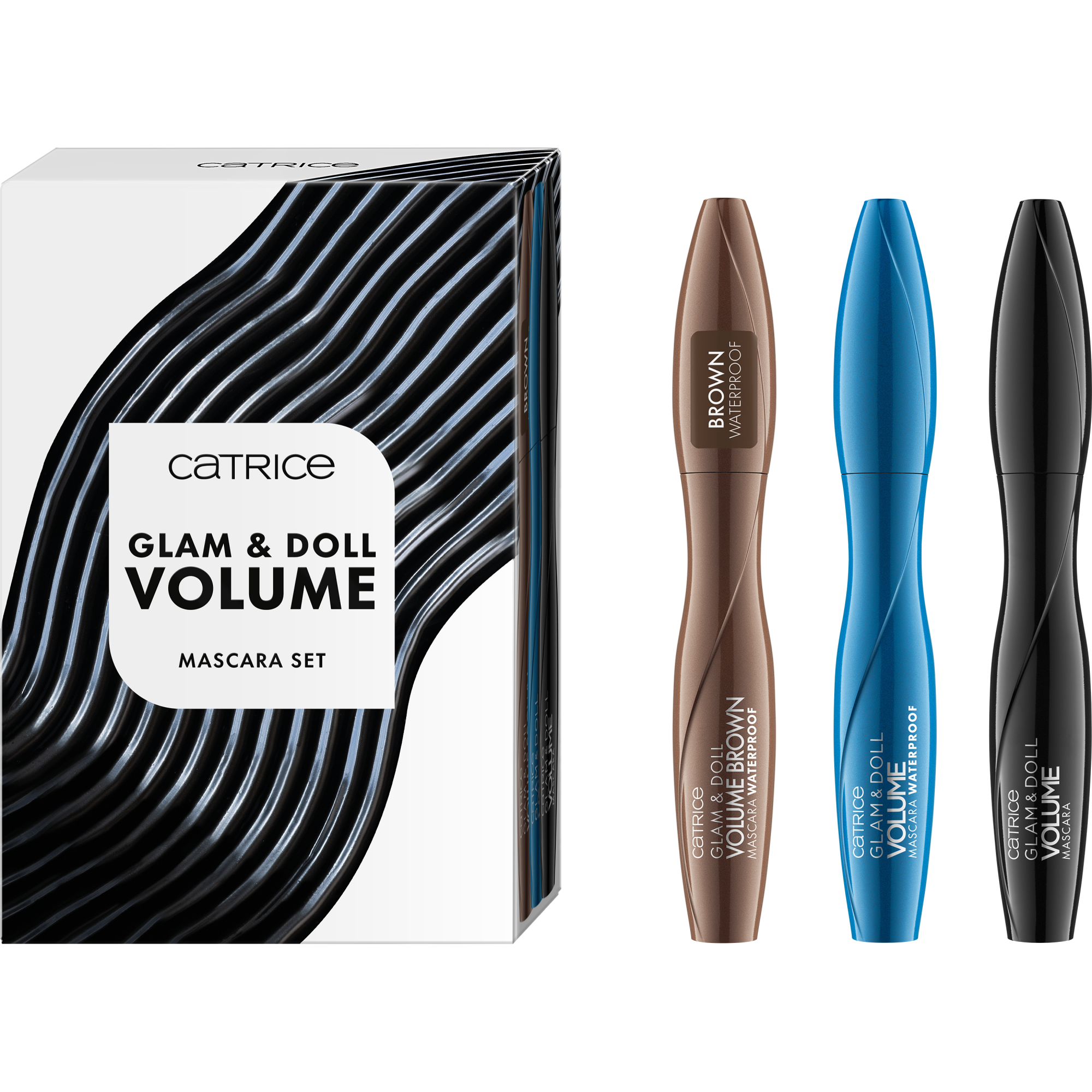 Glam & Doll Volume Mascara Set