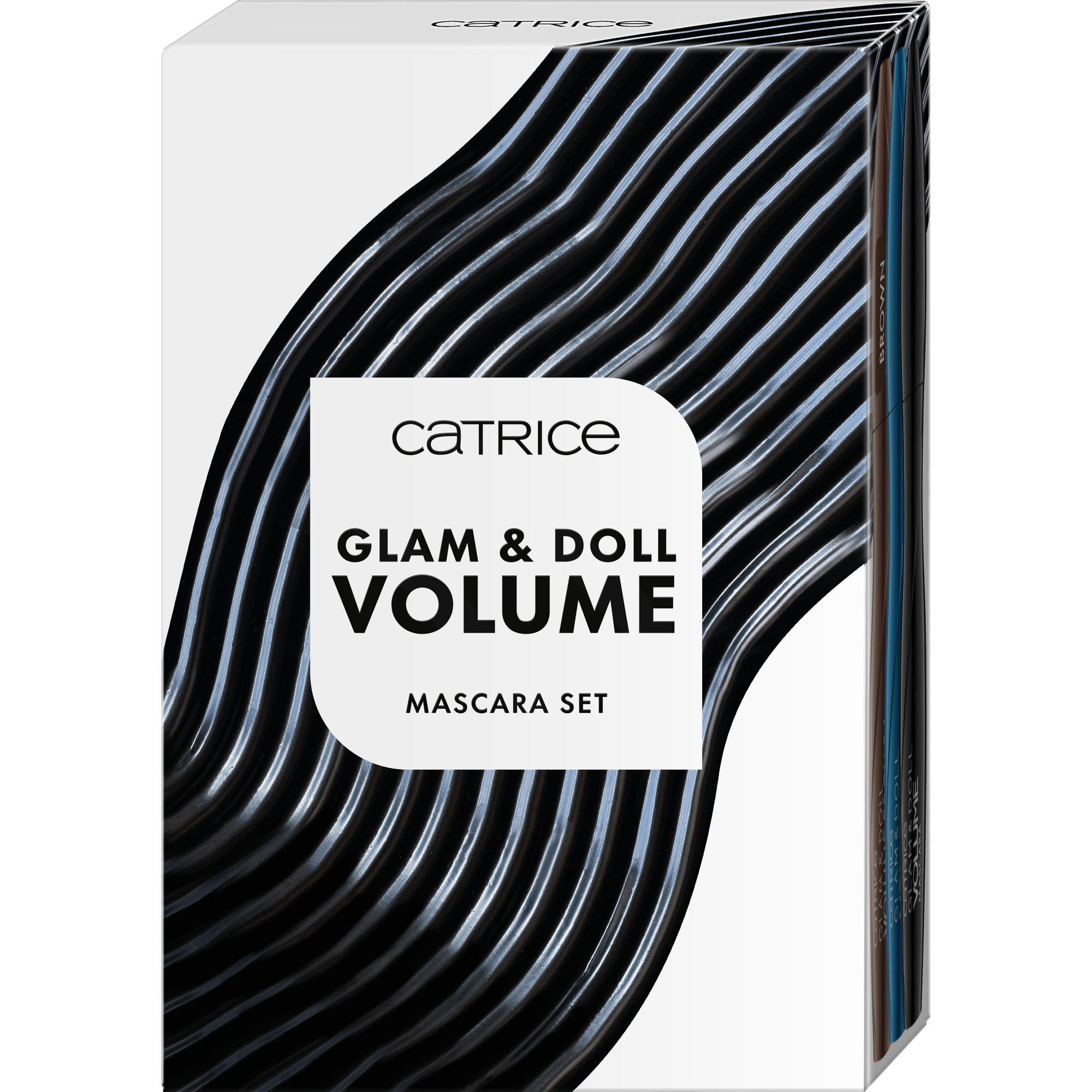 Set řasenek Glam & Doll Volume