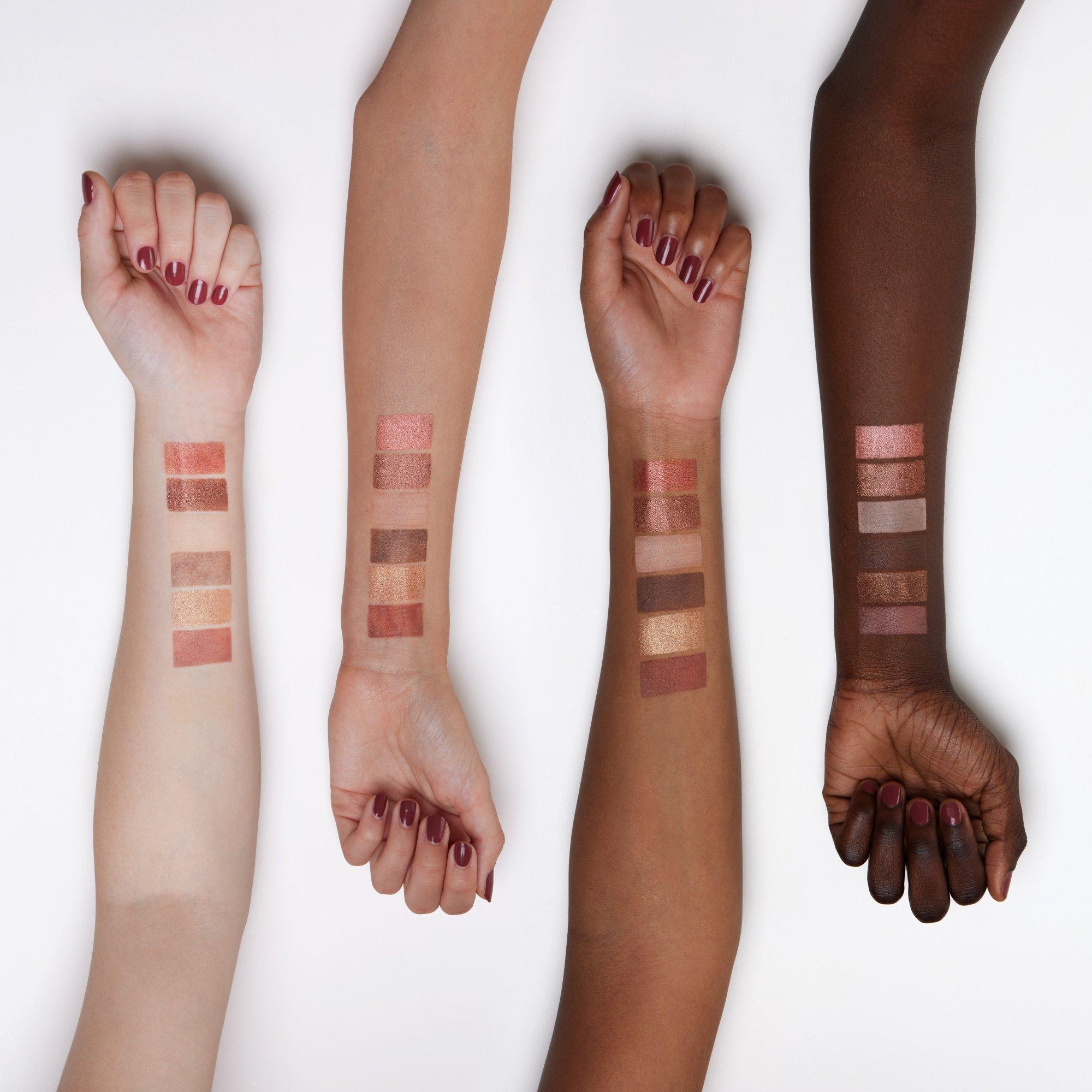 BRONZED this way palette di ombretti