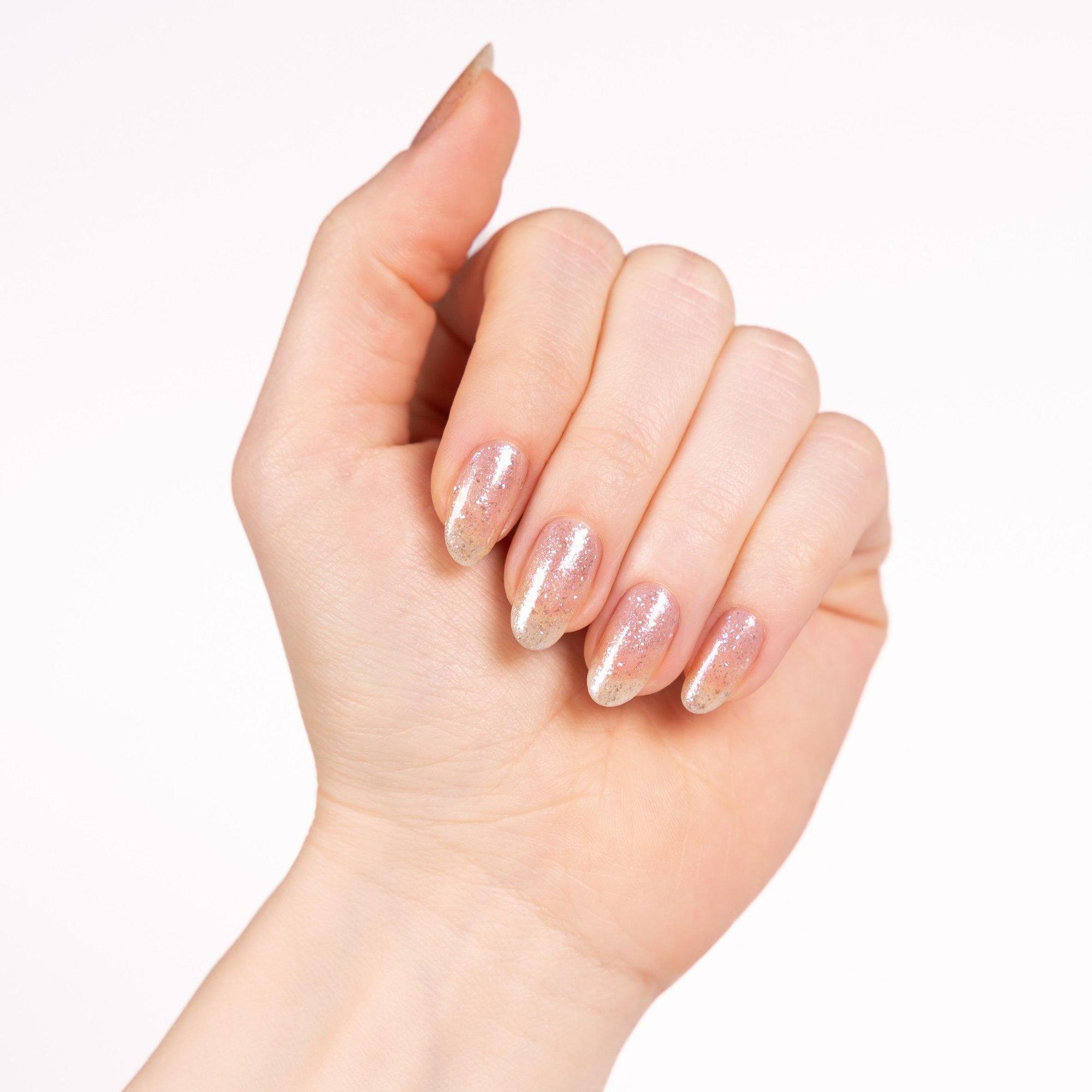 gel nail colour