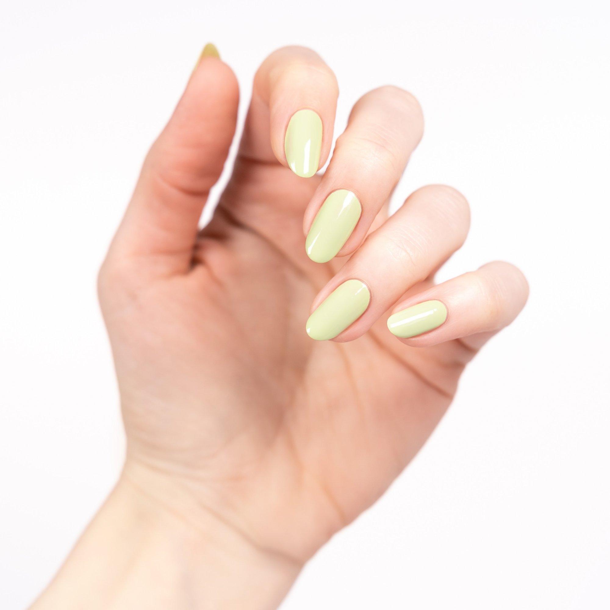 gel nail colour