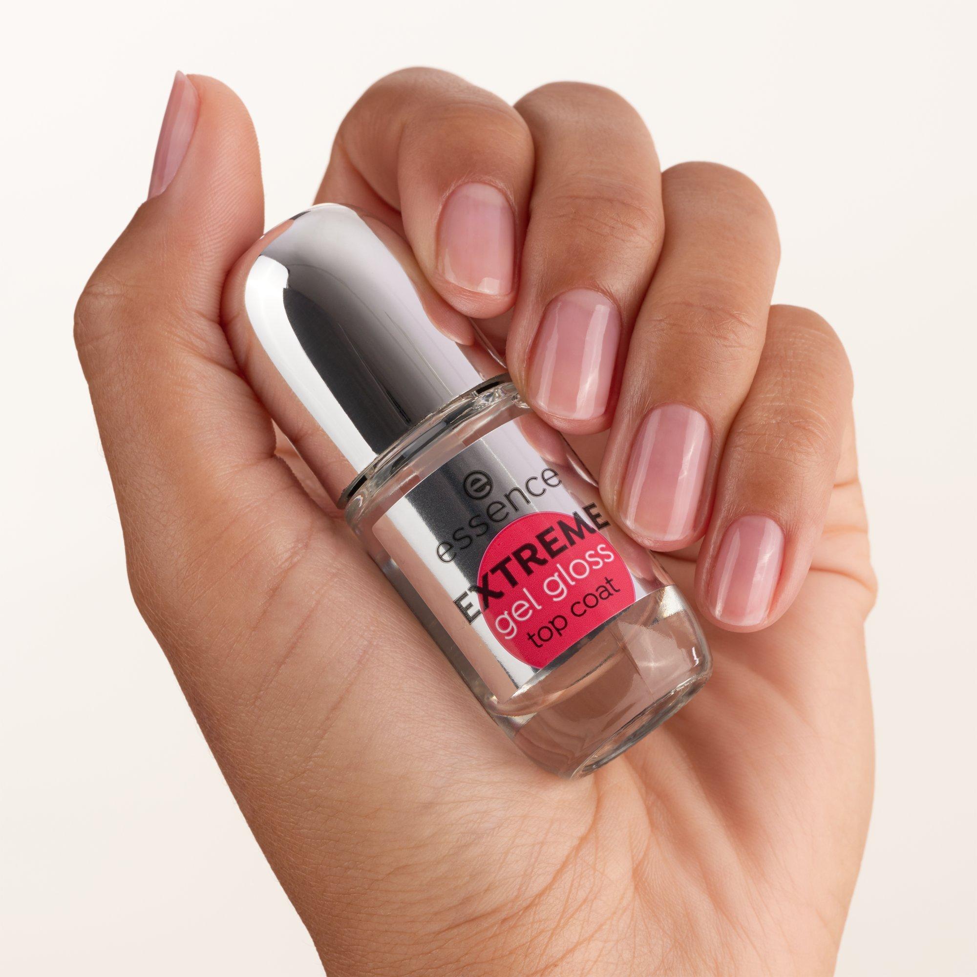 Топовое покрытие extreme GEL gloss