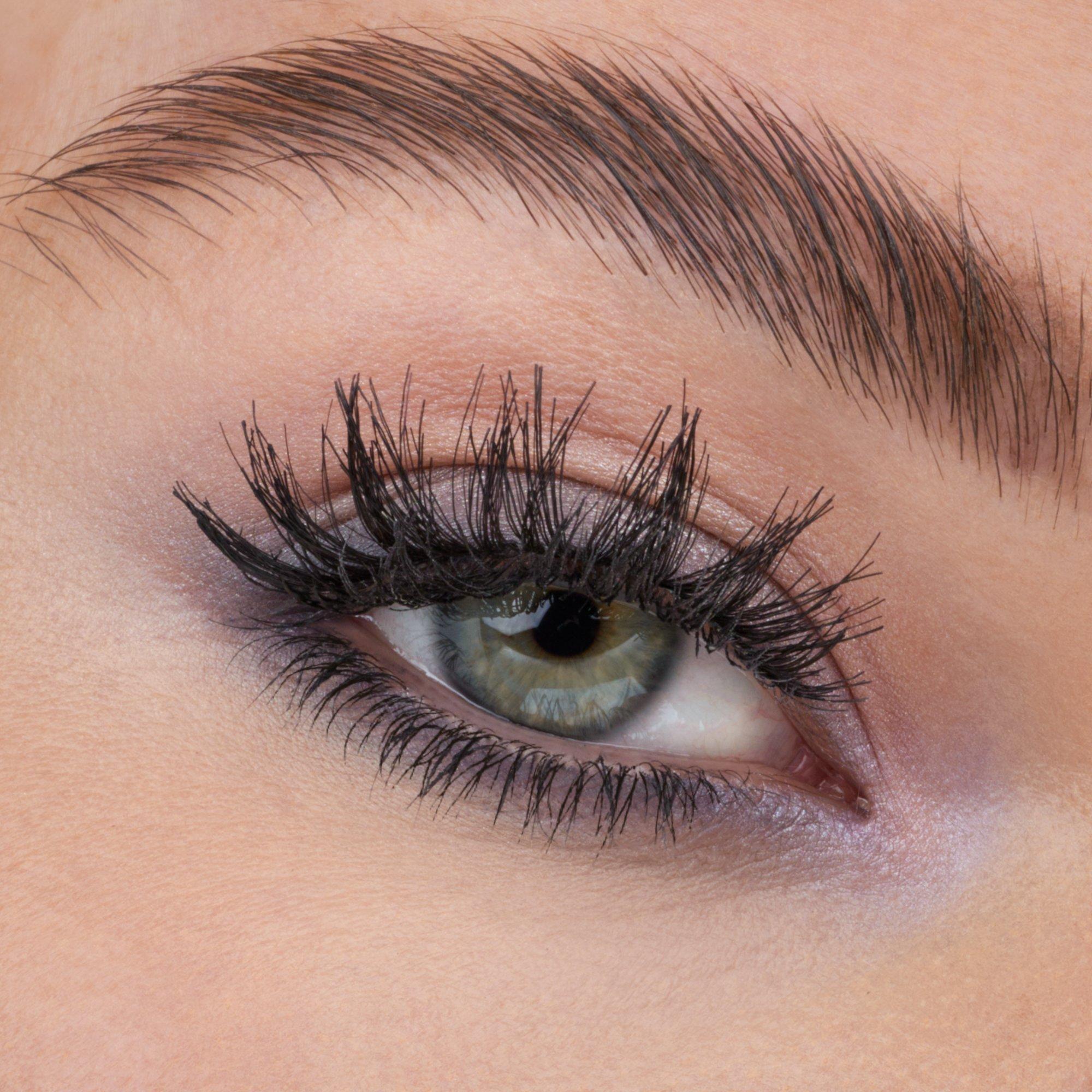 Faked Dramatic Curl Lashes